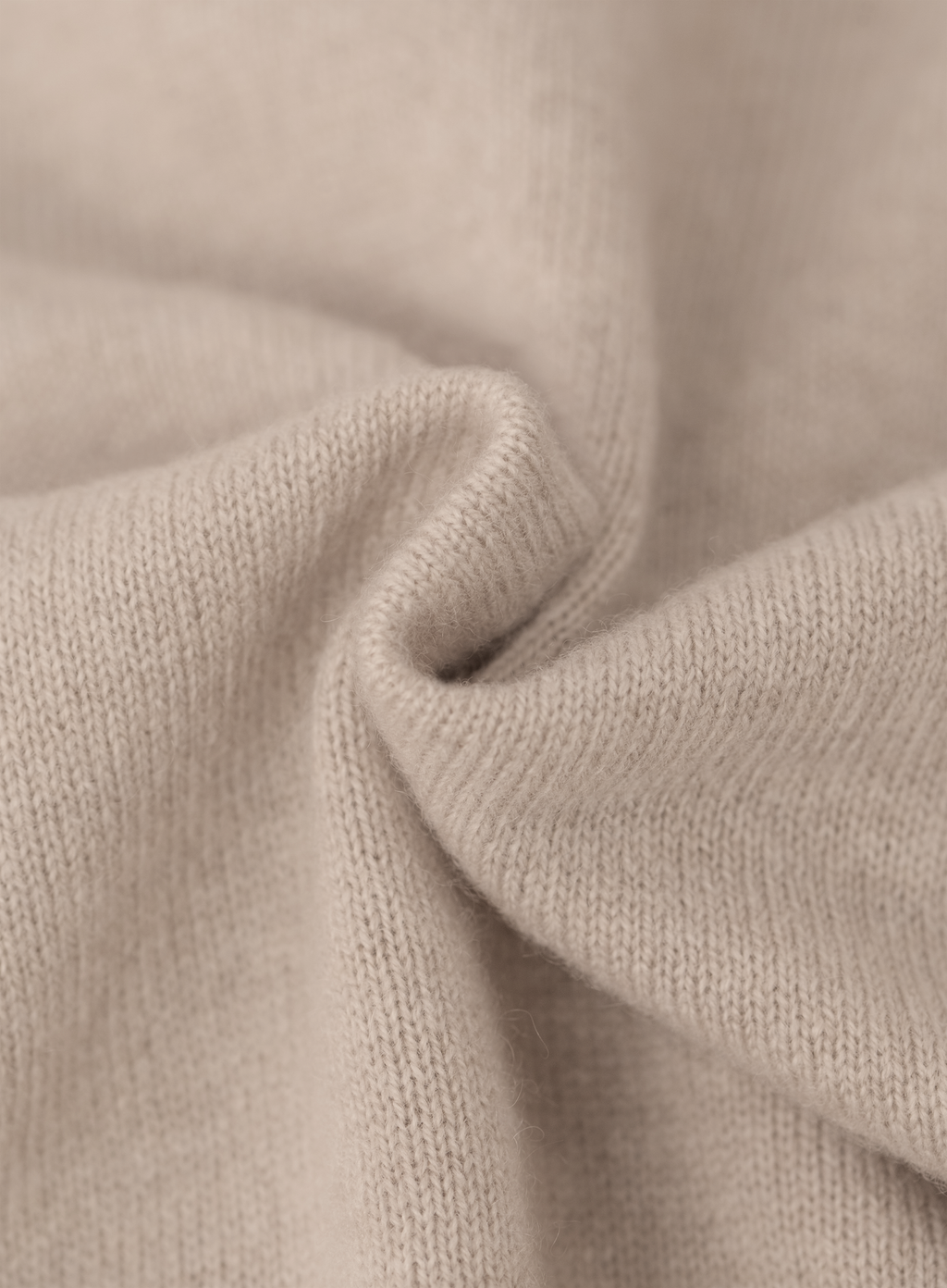 Fijngebreide coltrui van cashmere | FULL_WIDTH | Beige