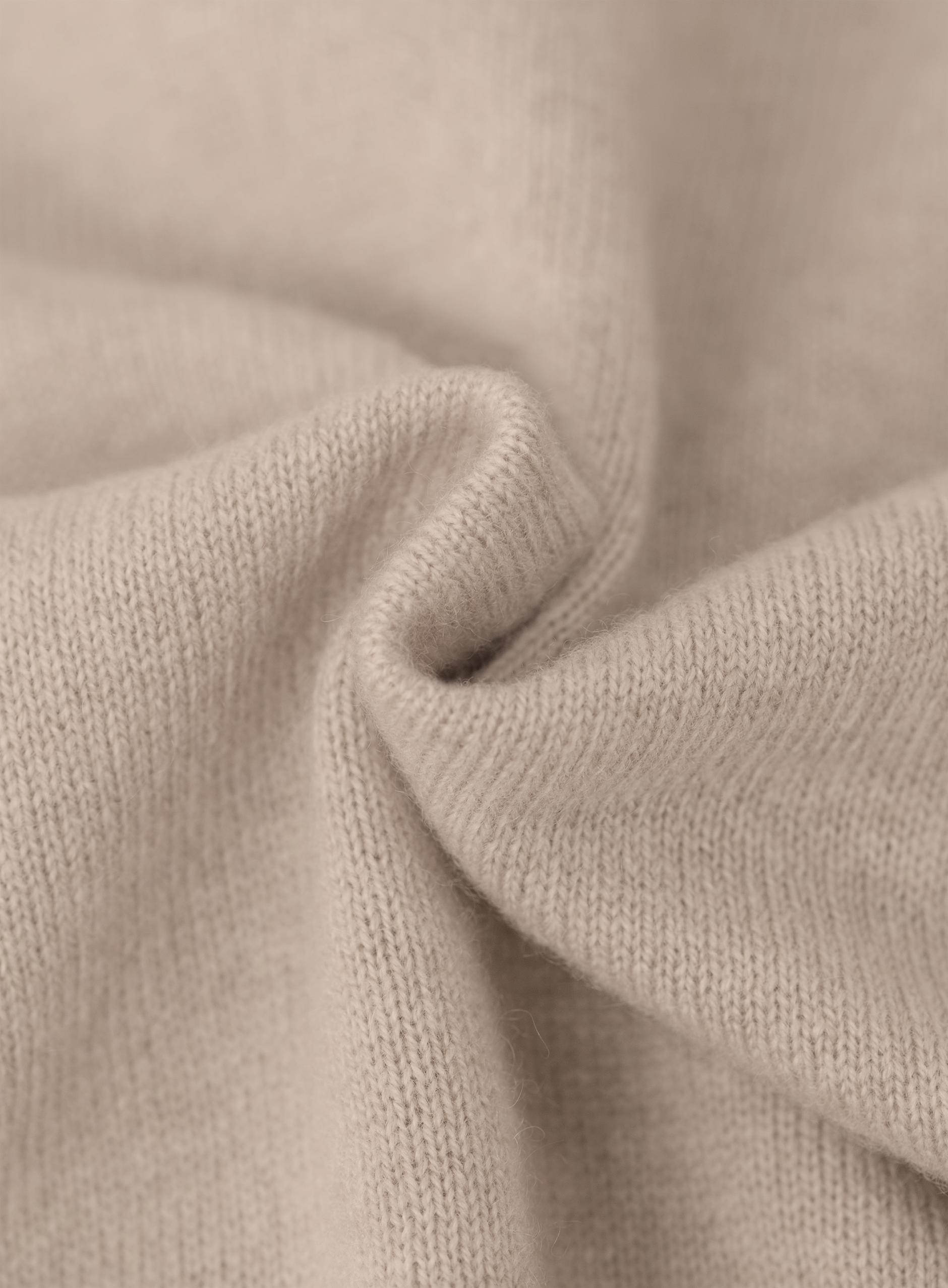 Fijngebreide coltrui van cashmere | FULL_WIDTH | Beige