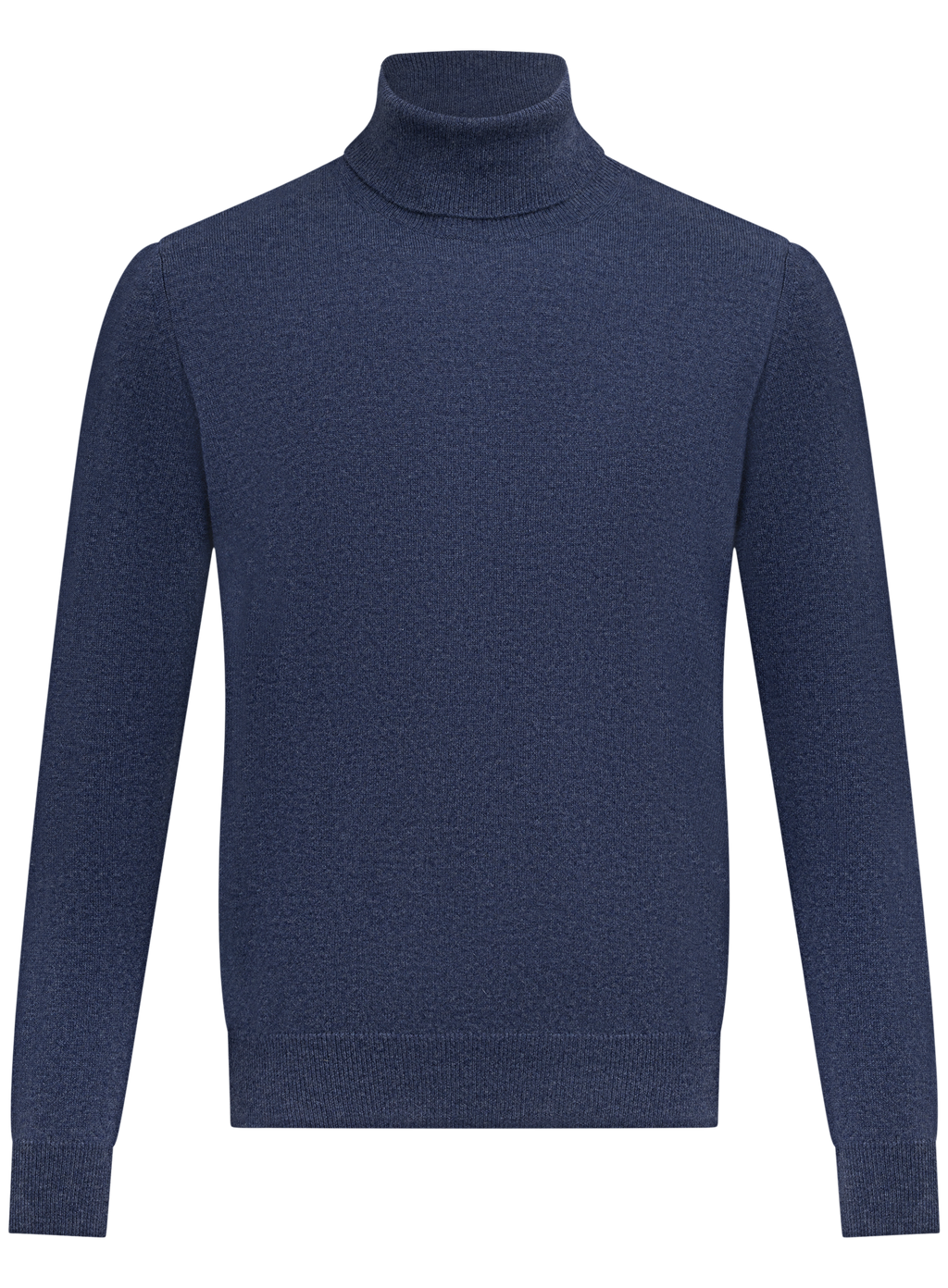 Fijngebreide coltrui van cashmere | Blauw