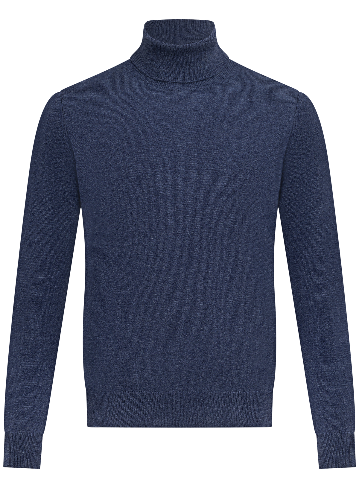 Fijngebreide coltrui van cashmere | Blauw