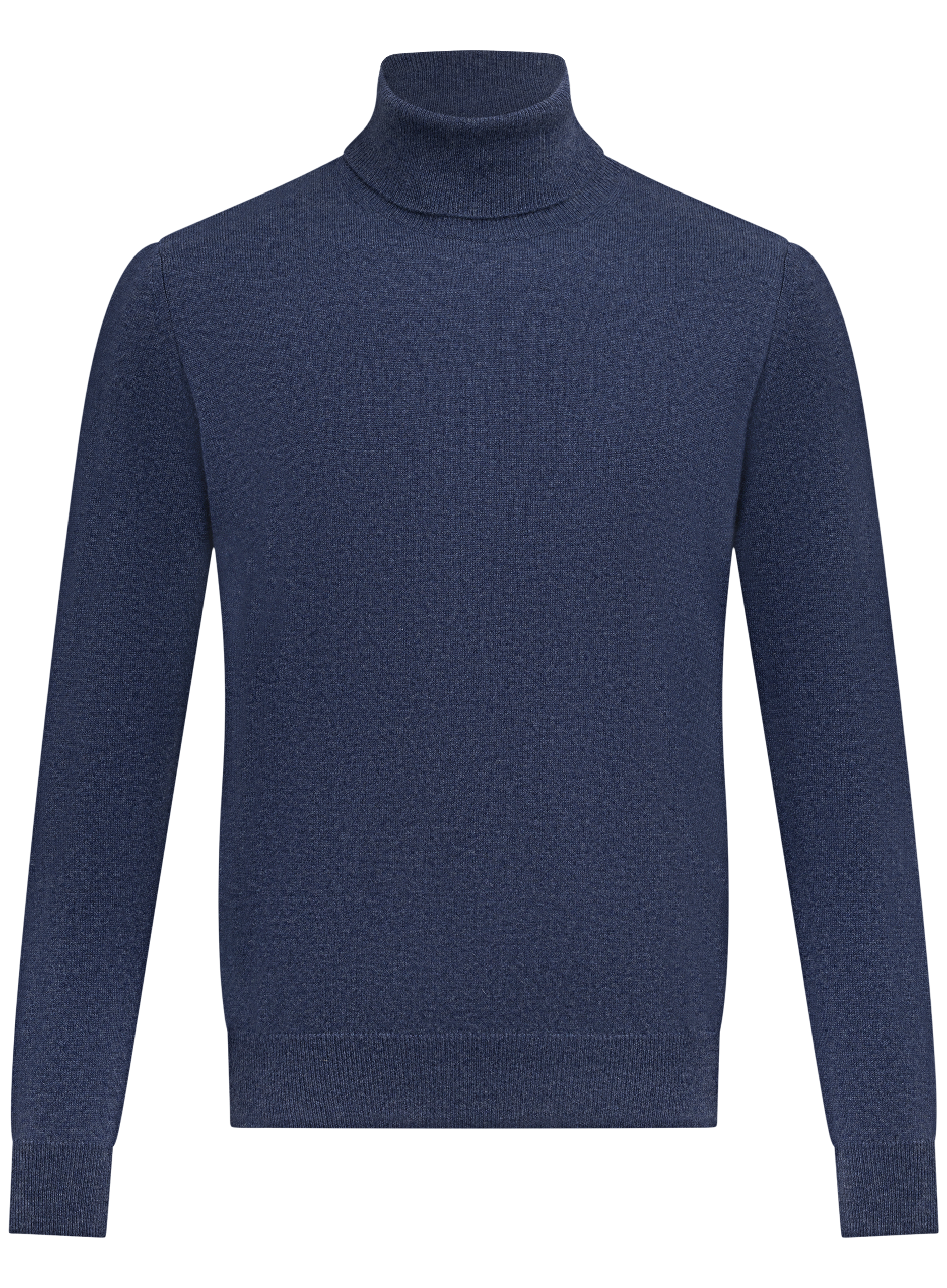 Fijngebreide coltrui van cashmere | Blauw
