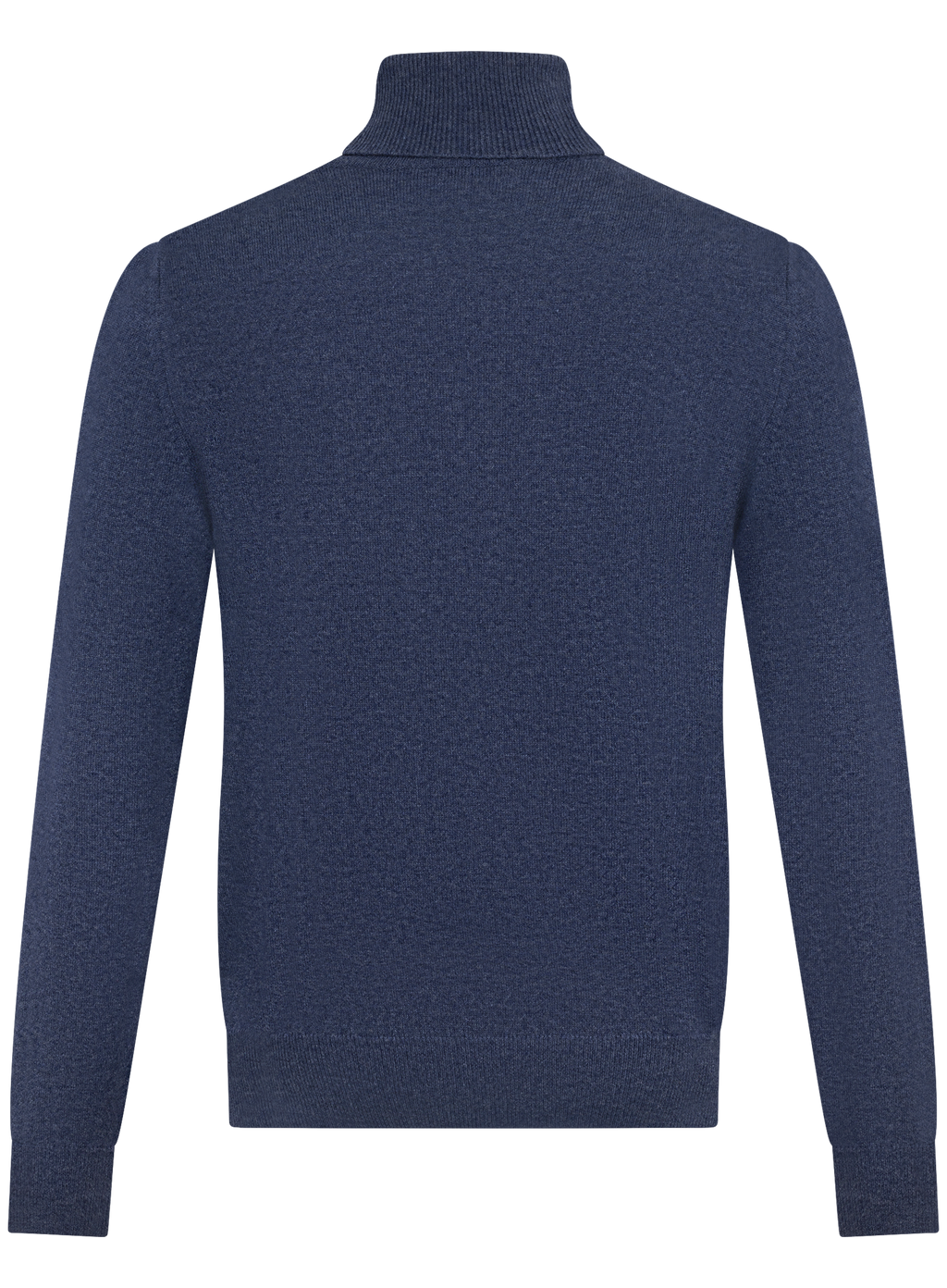 Fijngebreide coltrui van cashmere | Blauw