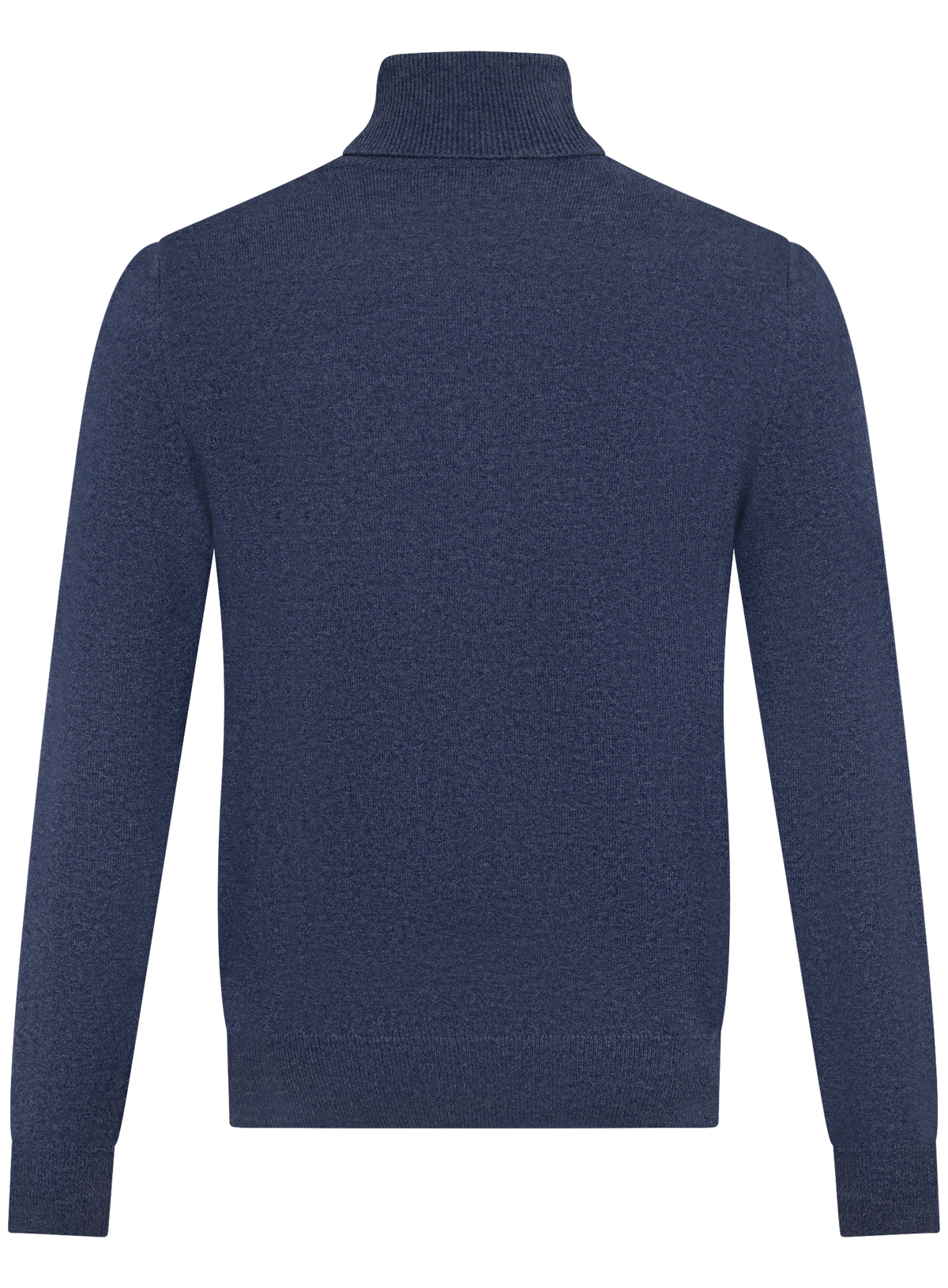 Fijngebreide coltrui van cashmere | Blauw