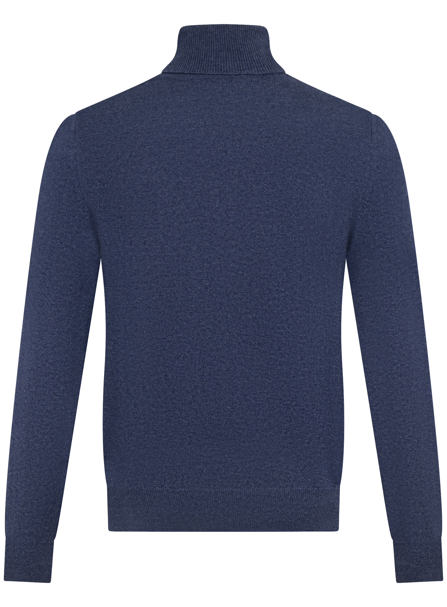 Fijngebreide coltrui van cashmere | Blauw