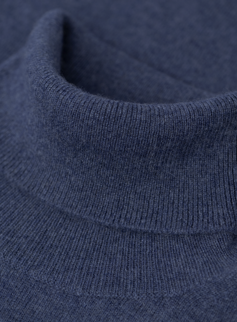 Fijngebreide coltrui van cashmere | FULL_WIDTH | Blauw