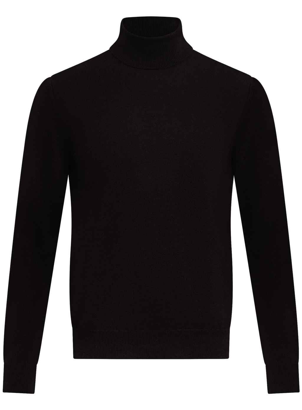 Fijngebreide coltrui van cashmere | D.Bruin