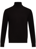 Fijngebreide coltrui van cashmere | D.Bruin