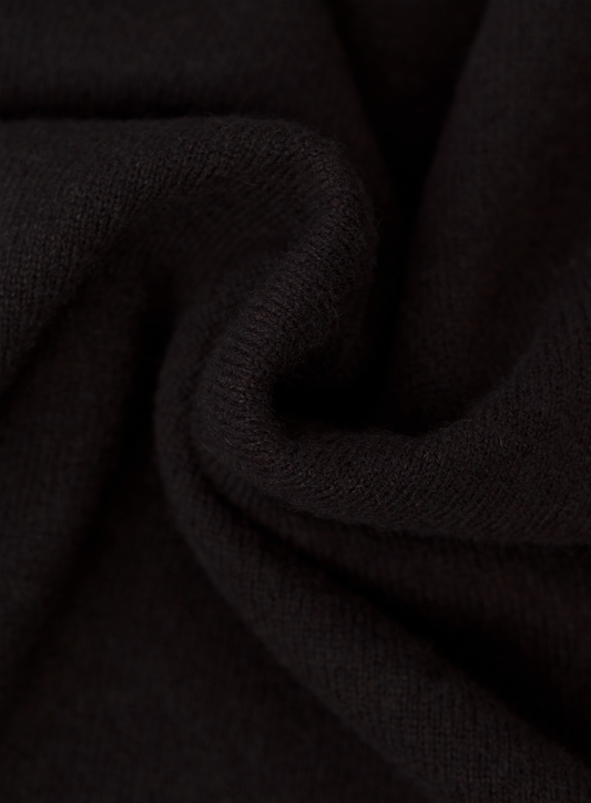Fijngebreide coltrui van cashmere