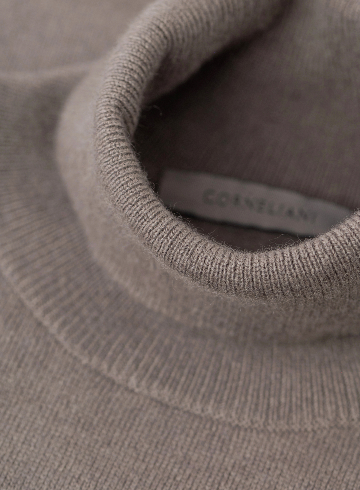 Fijngebreide coltrui van cashmere | FULL_WIDTH | Groen