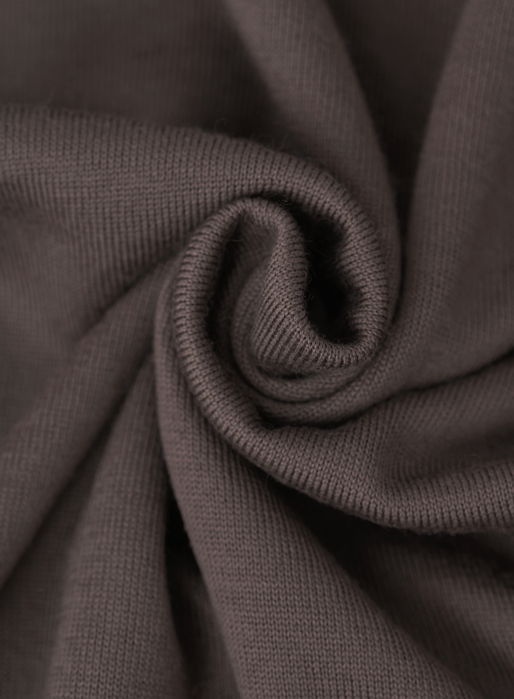 Polo van scheerwol met lange mouwen | FULL_WIDTH | TAUPE