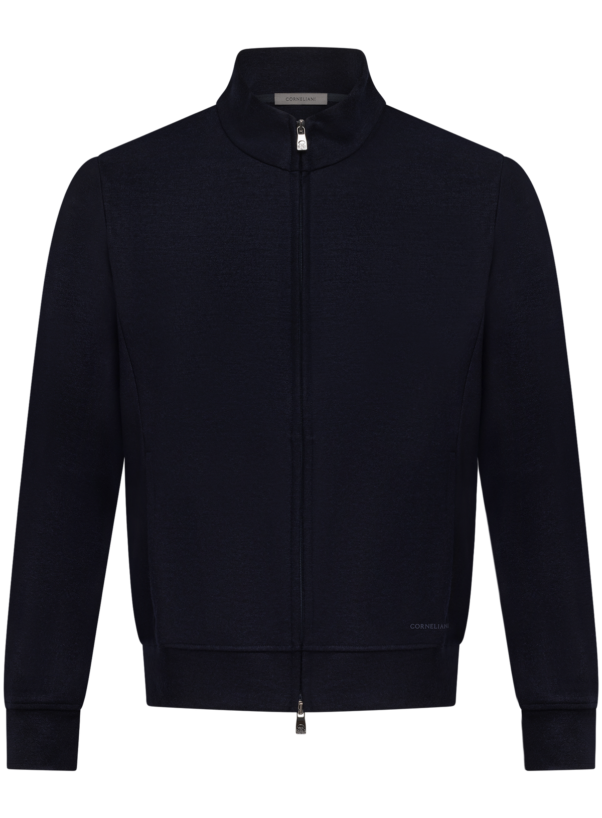 Ritsvest van katoen en scheerwol | BLUE NAVY