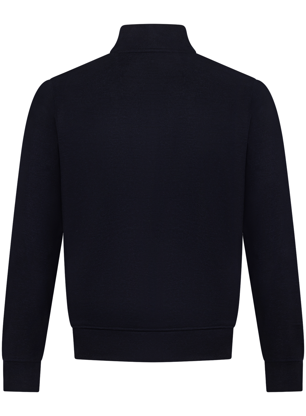 Ritsvest van katoen en scheerwol | BLUE NAVY