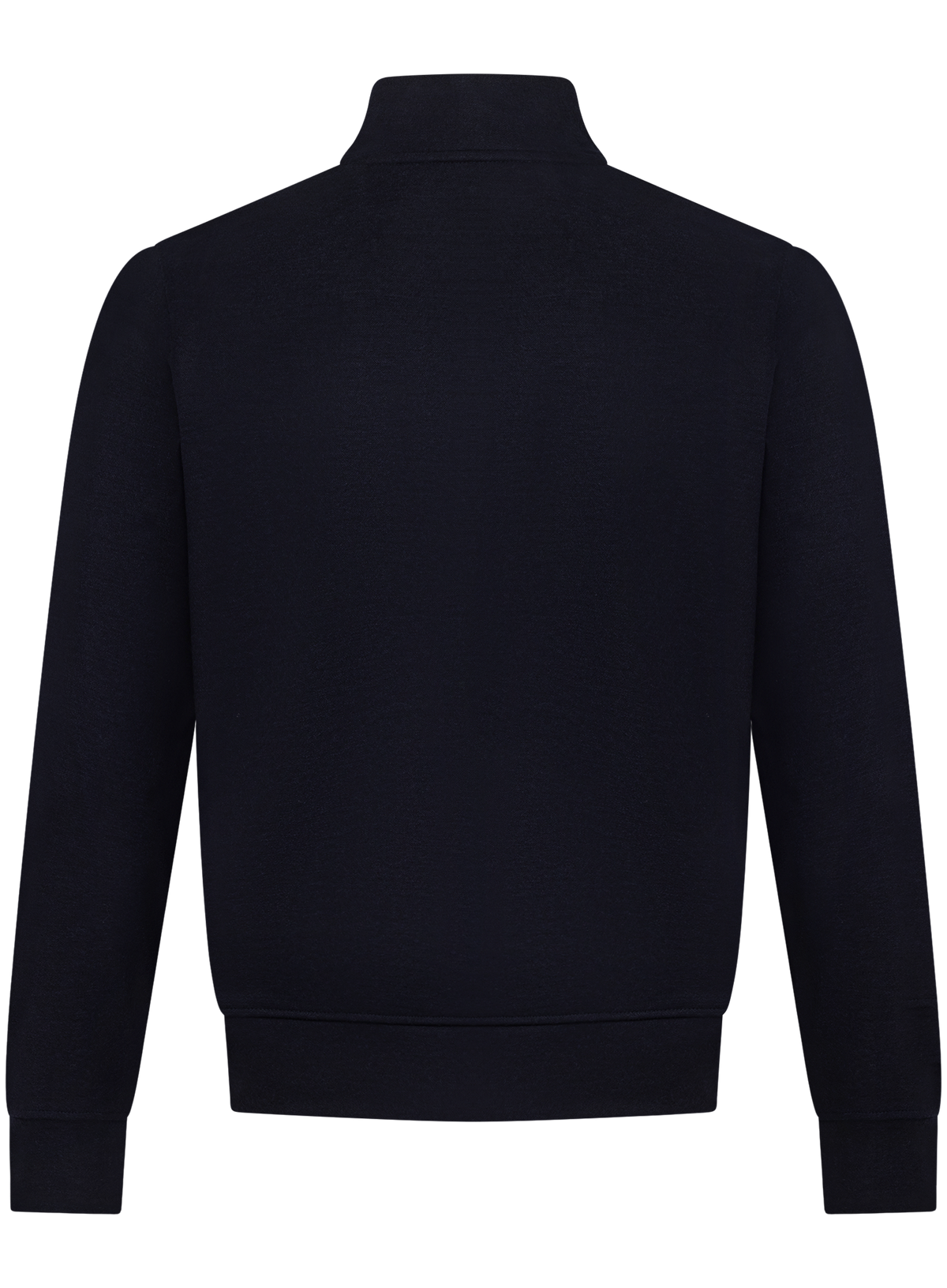 Ritsvest van katoen en scheerwol | BLUE NAVY