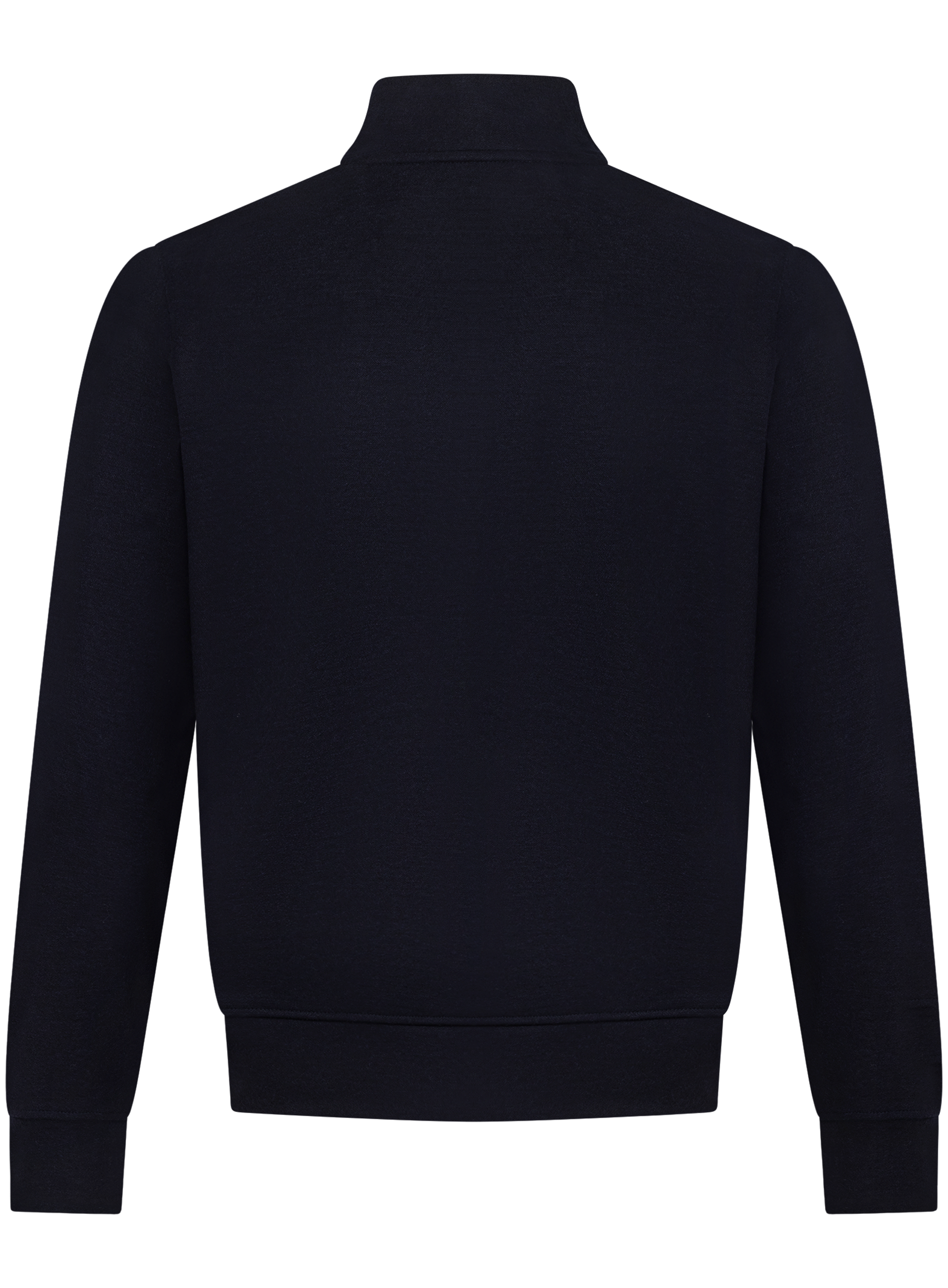 Ritsvest van katoen en scheerwol | BLUE NAVY