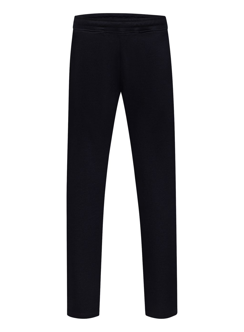 Joggingbroek van katoen scheerwol | BLUE NAVY