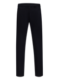 Joggingbroek van katoen scheerwol | BLUE NAVY