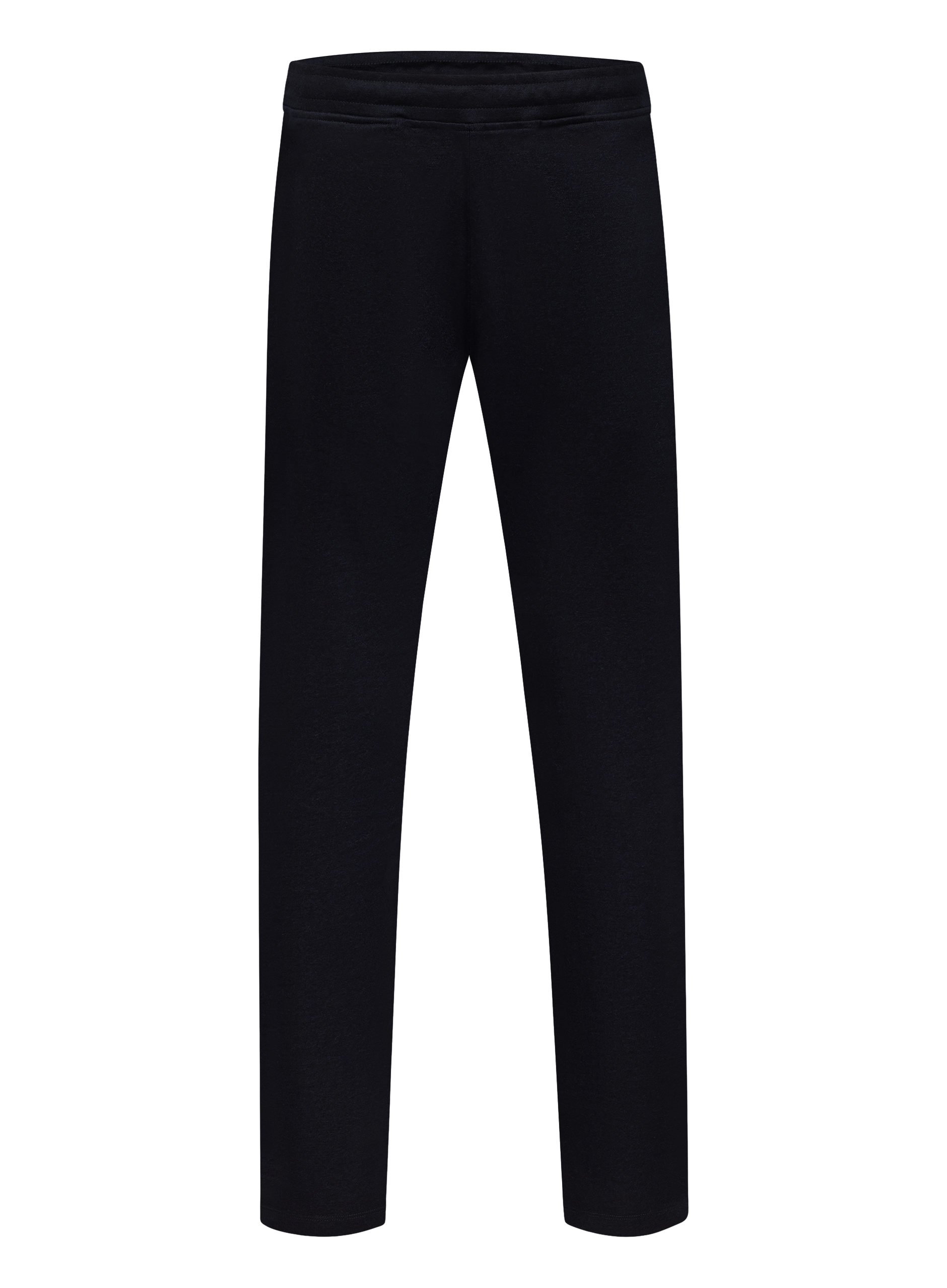 Joggingbroek van katoen scheerwol | BLUE NAVY