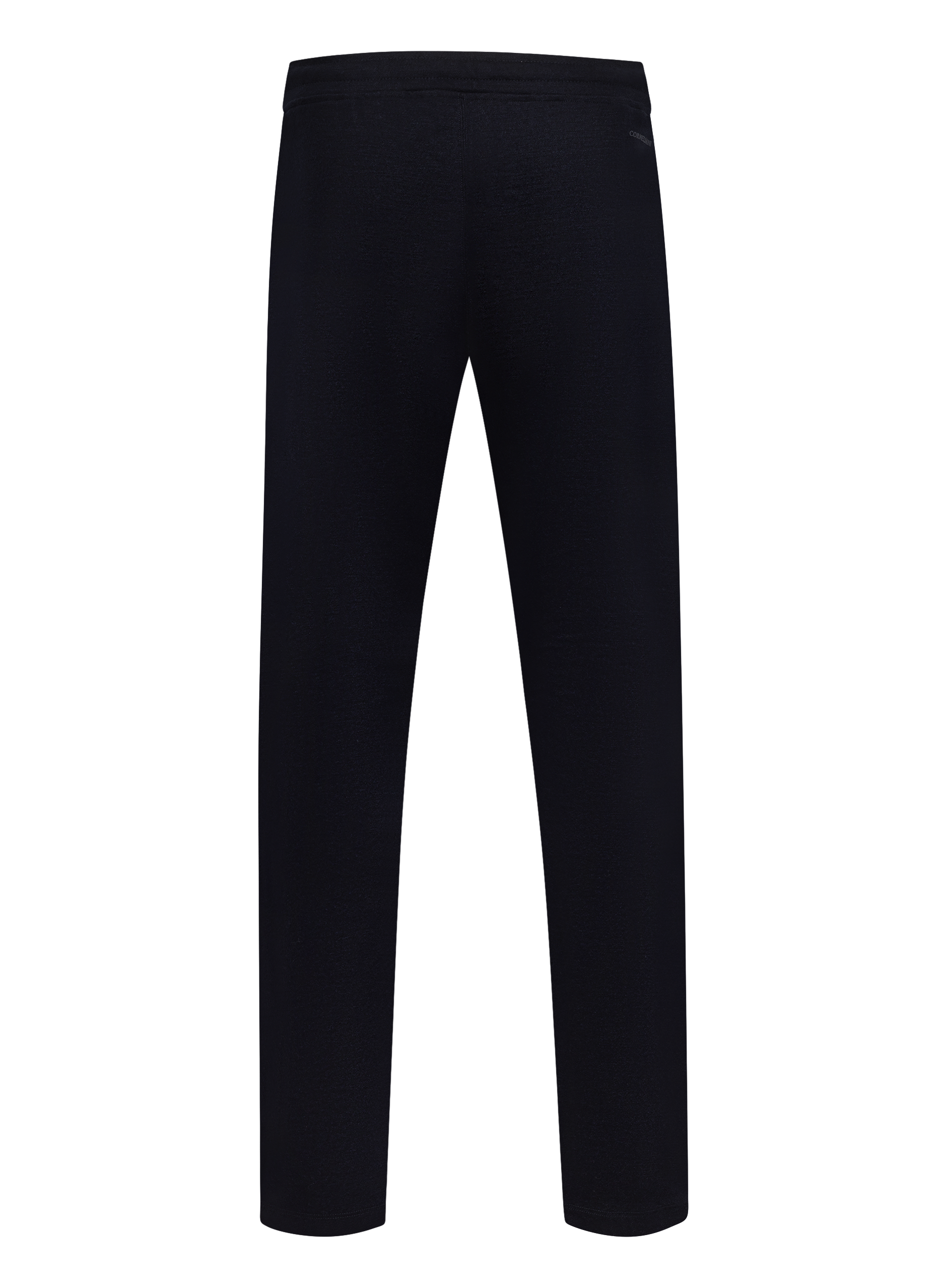 Joggingbroek van katoen scheerwol | BLUE NAVY