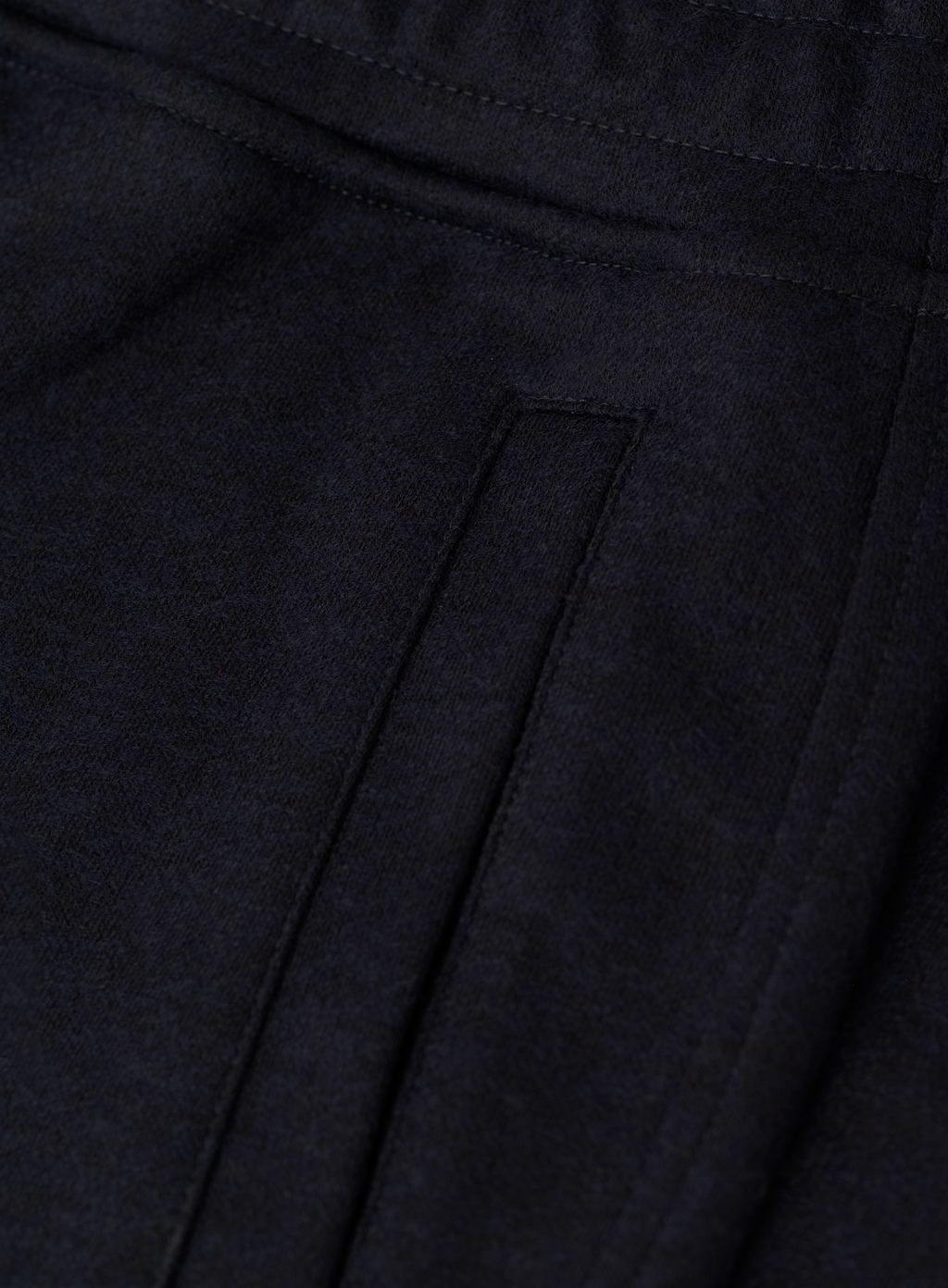 Joggingbroek van katoen scheerwol | FULL_WIDTH | BLUE NAVY