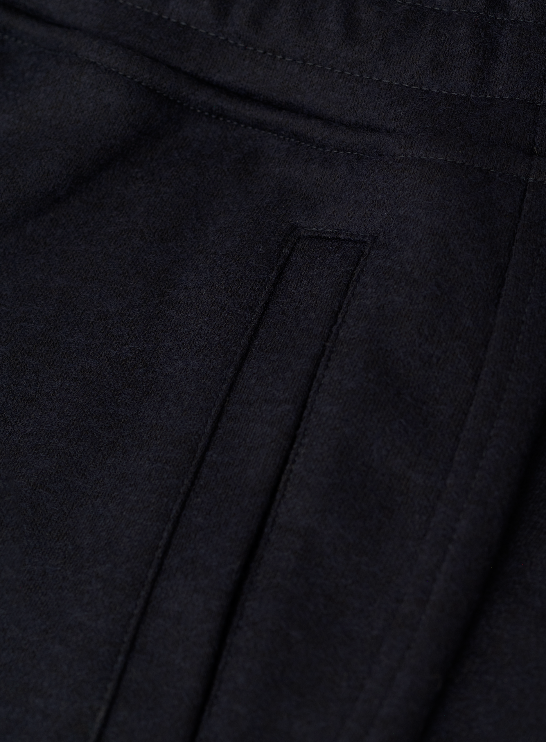 Joggingbroek van katoen scheerwol | FULL_WIDTH | BLUE NAVY