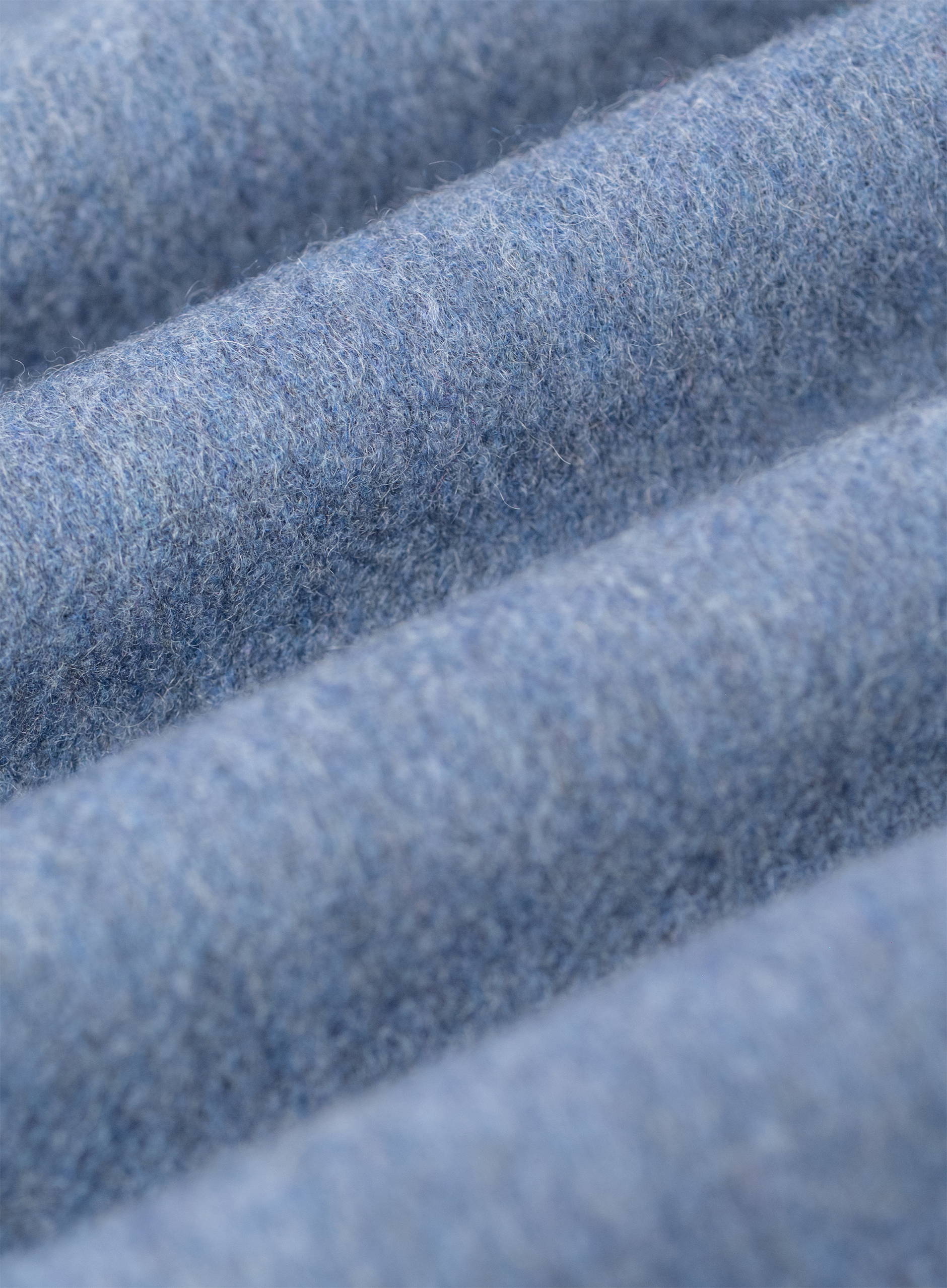Sjaal van cashmere met franjes | FULL_WIDTH | L.Blauw 