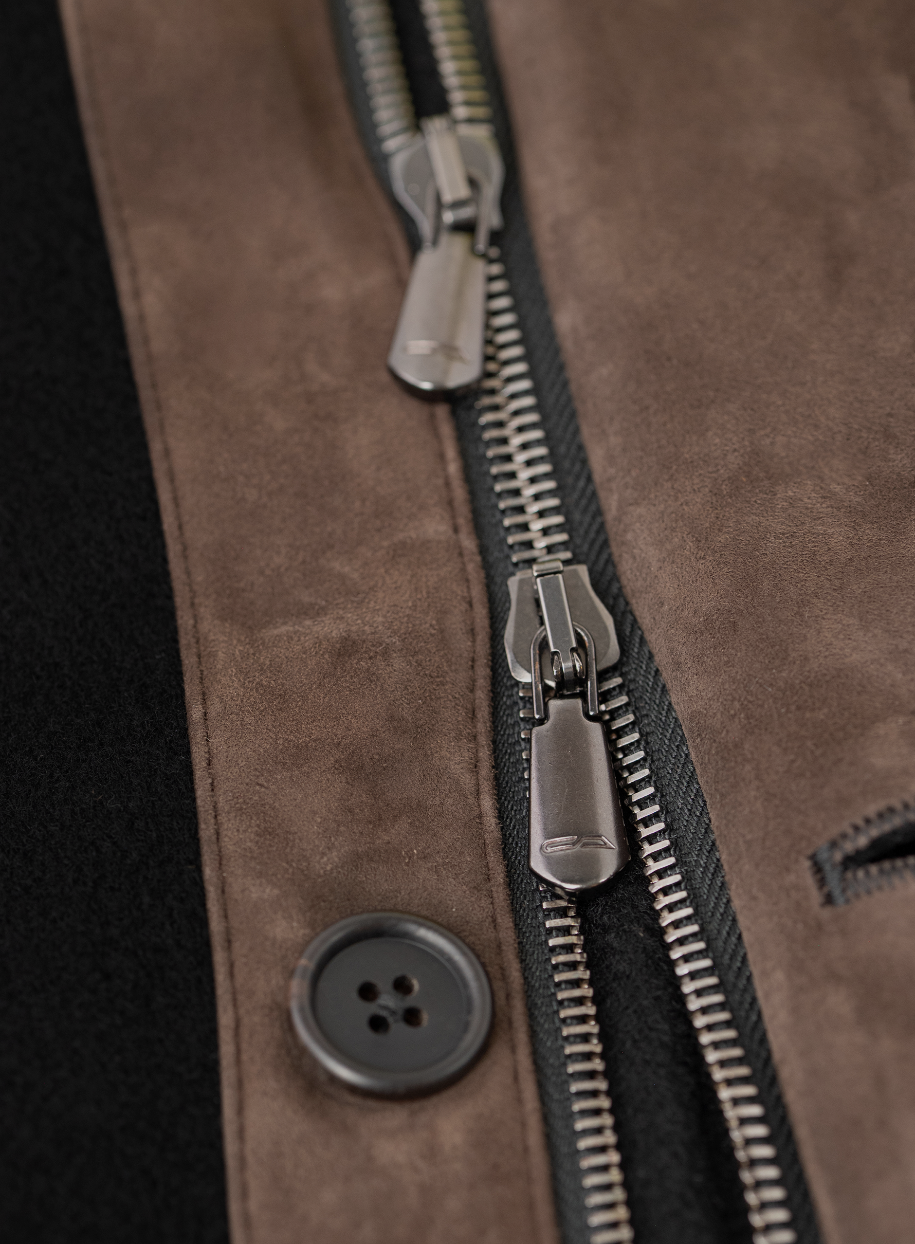 Handgemaakt jack van cashmere | FULL_WIDTH | Zwart