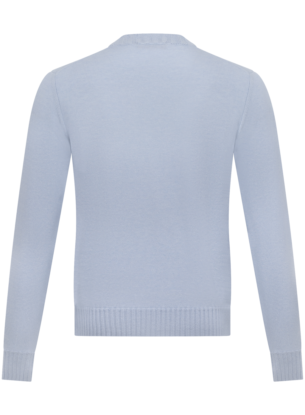 Fijngebreide crewneck van Duvet Cashmere | L.Blauw