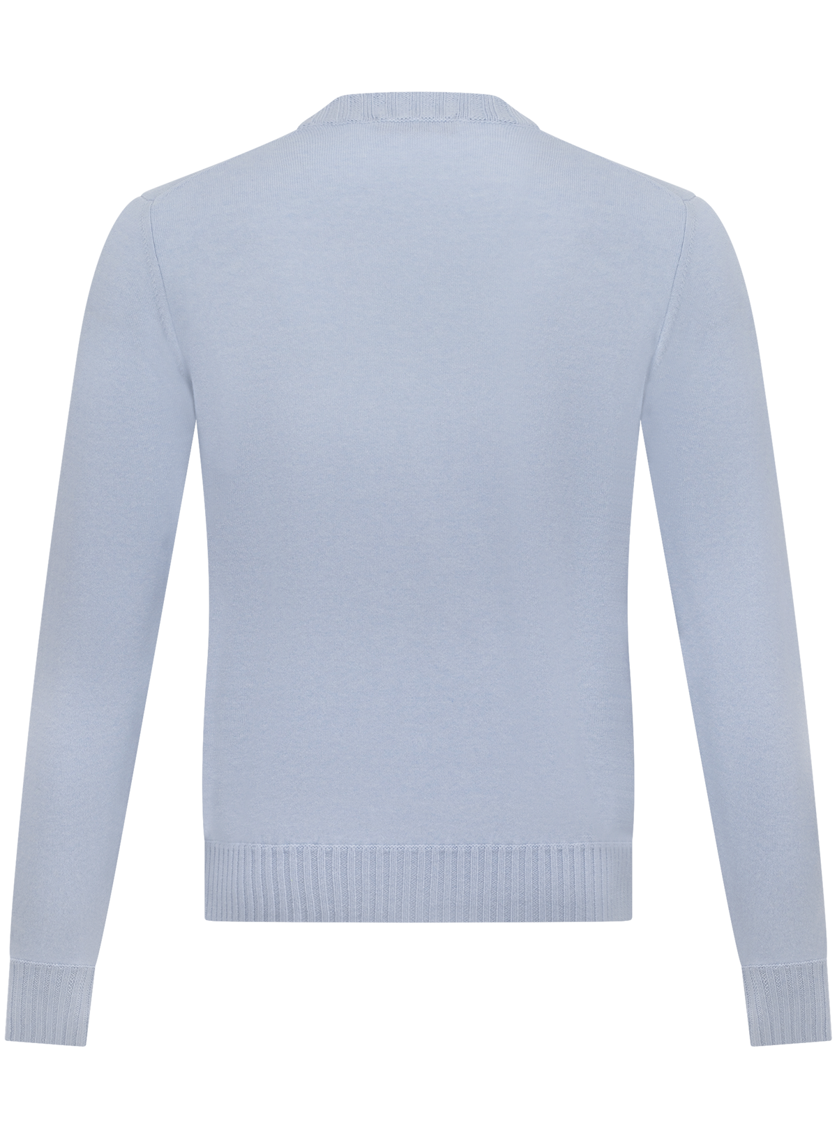 Fijngebreide crewneck van Duvet Cashmere | L.Blauw