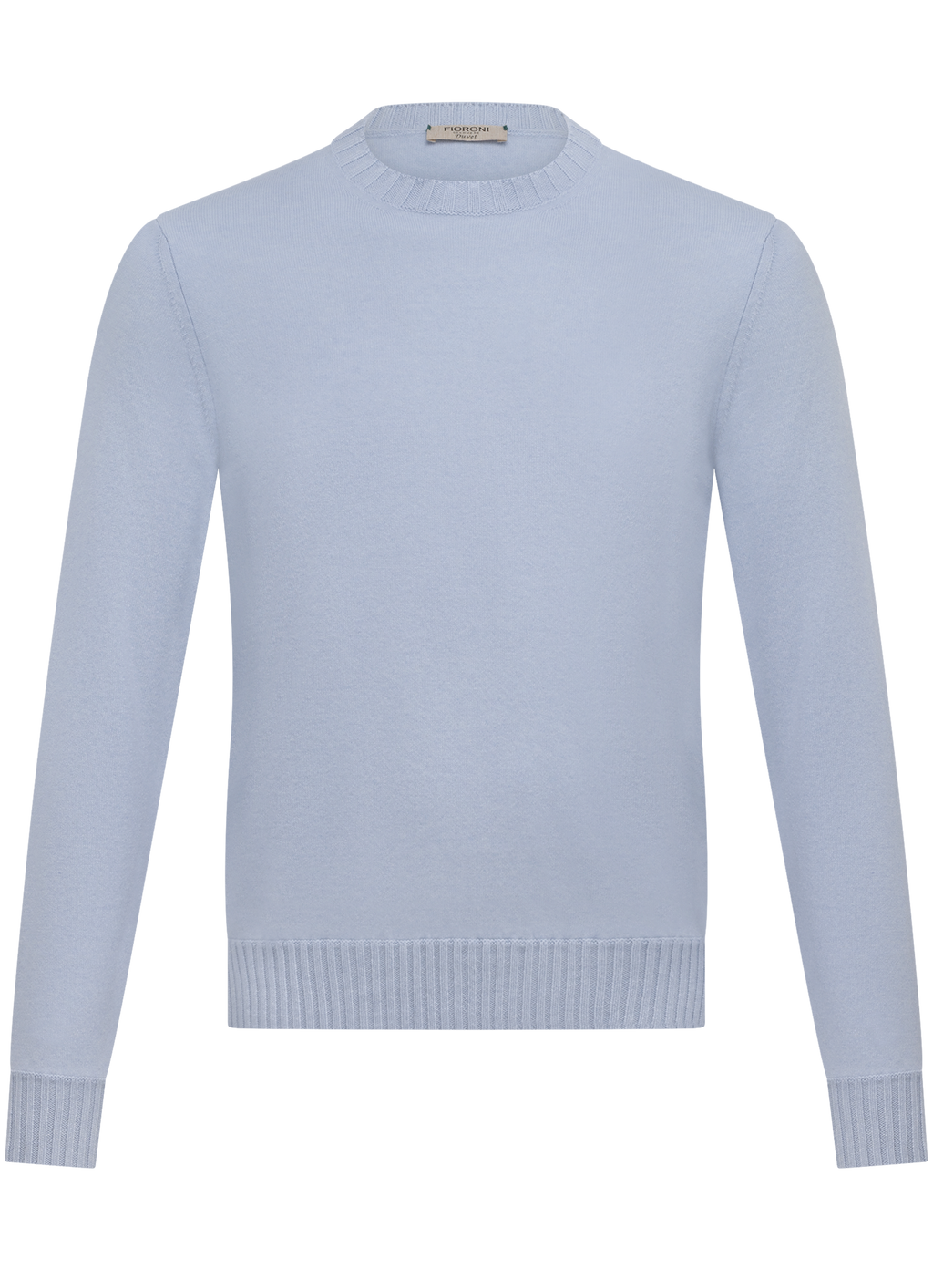 Crewneck in duvet cashmere | L.Blauw