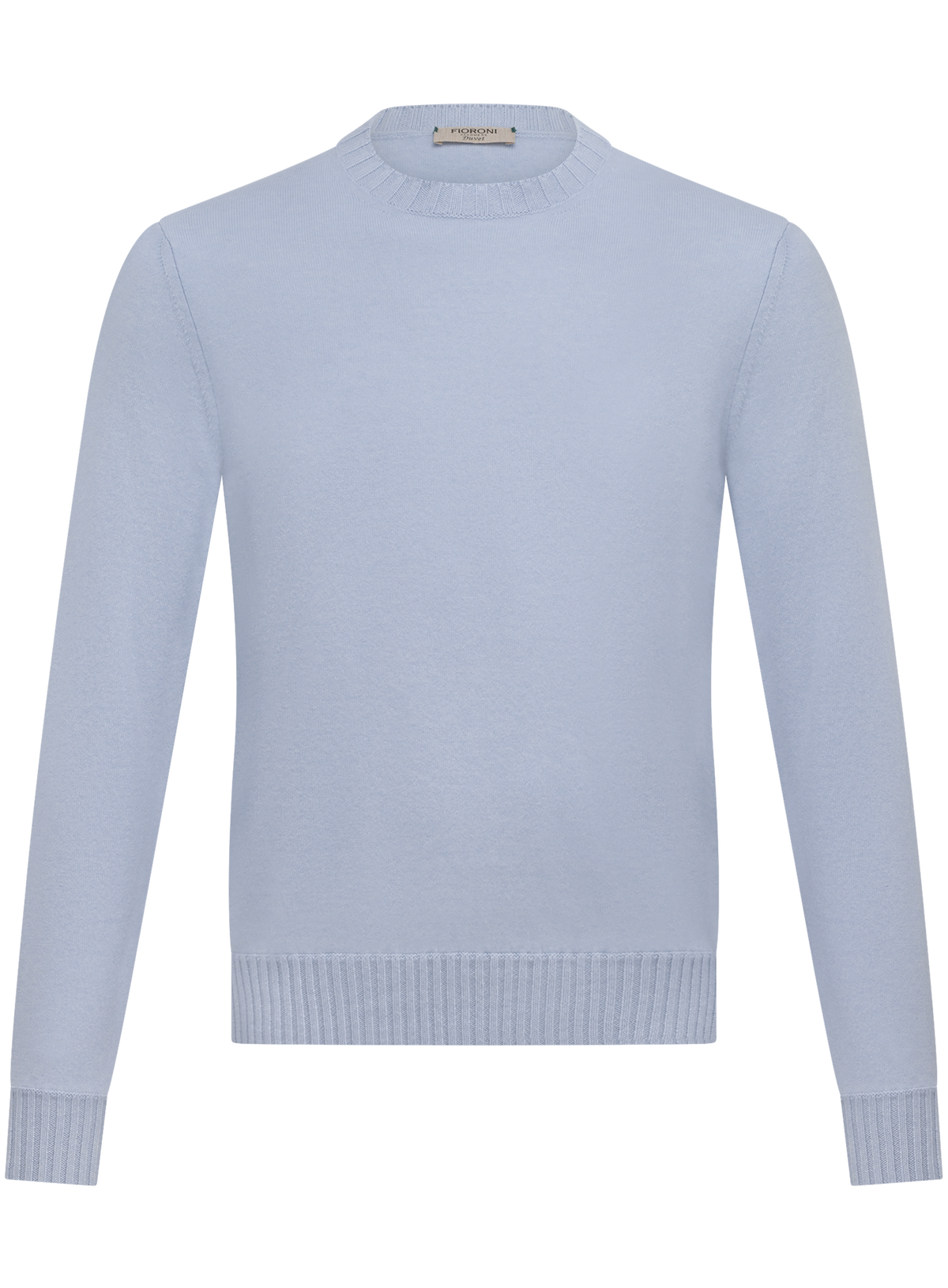 Crewneck in duvet cashmere | L.Blauw