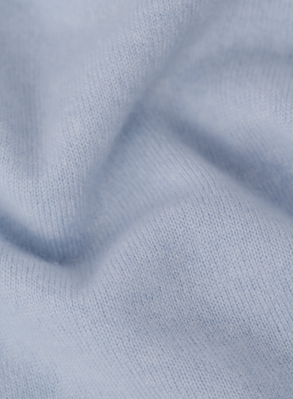 Fijngebreide crewneck van Duvet Cashmere | FULL_WIDTH | L.Blauw