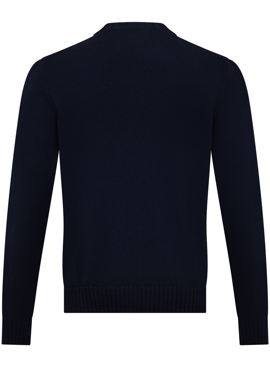 Fijngebreide crewneck van Duvet Cashmere | BLUE NAVY