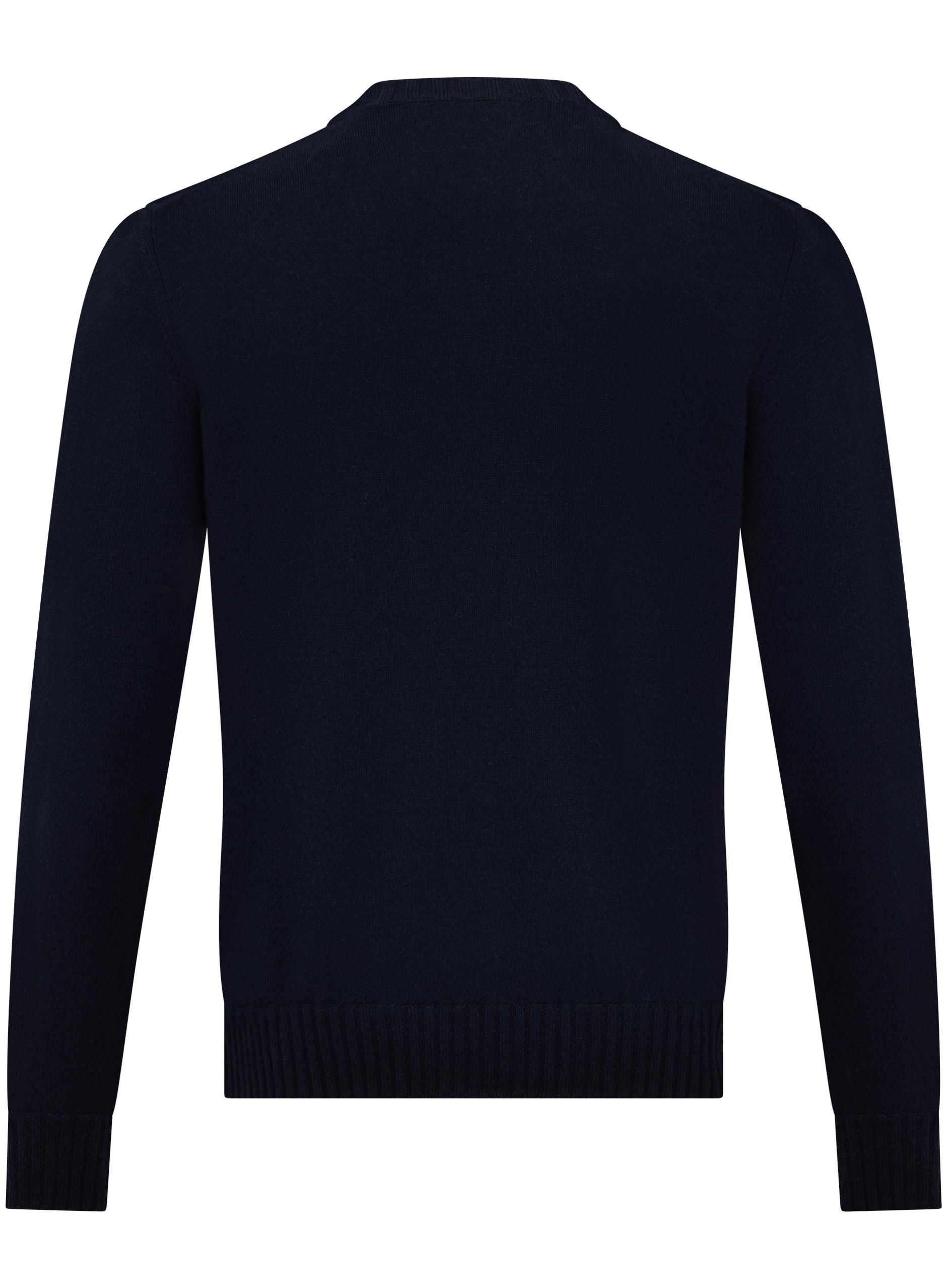 Fijngebreide crewneck van Duvet Cashmere | BLUE NAVY