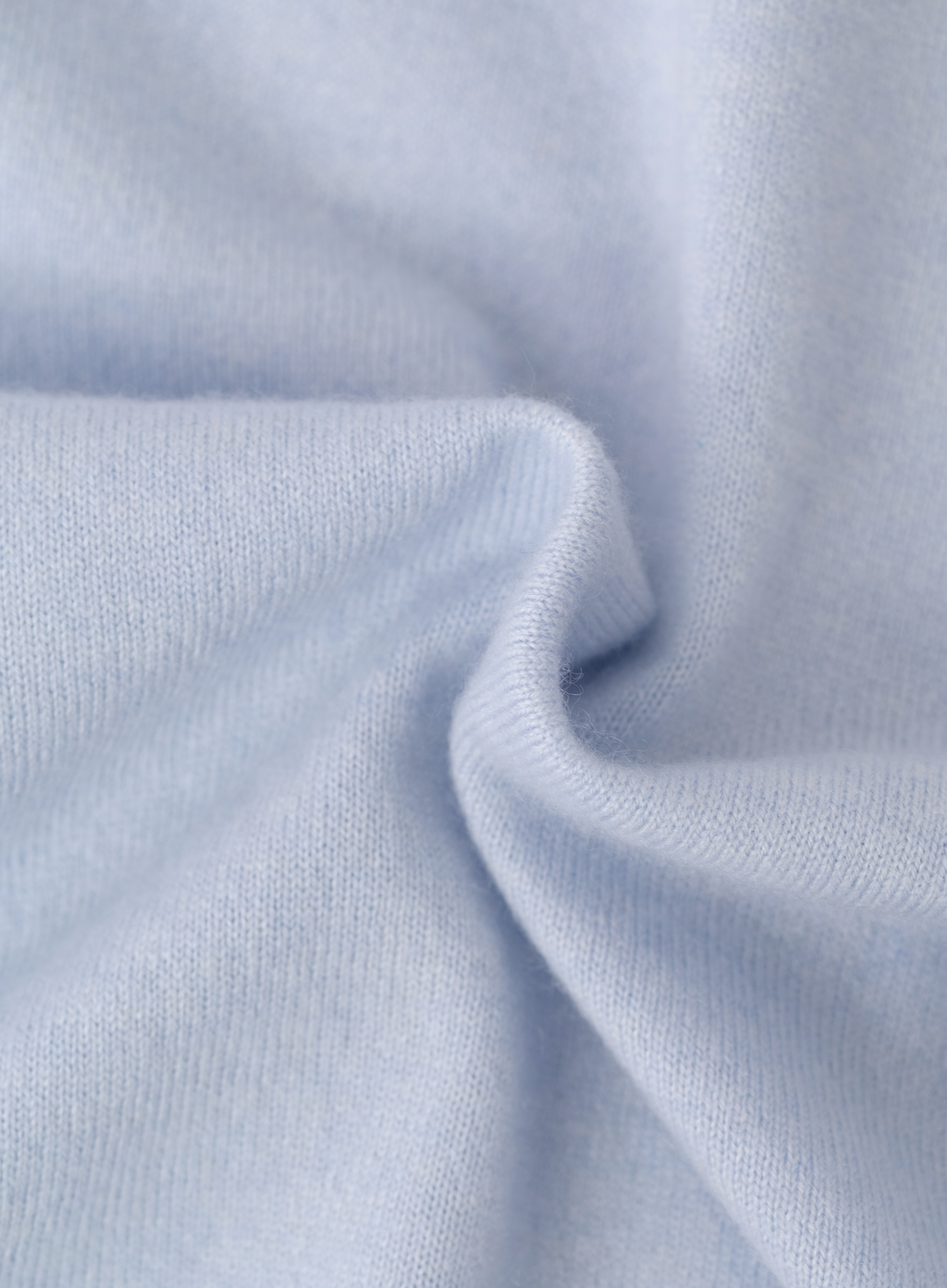 Fijngebreide ritsvest van duvet cashmere | FULL_WIDTH | L.Blauw