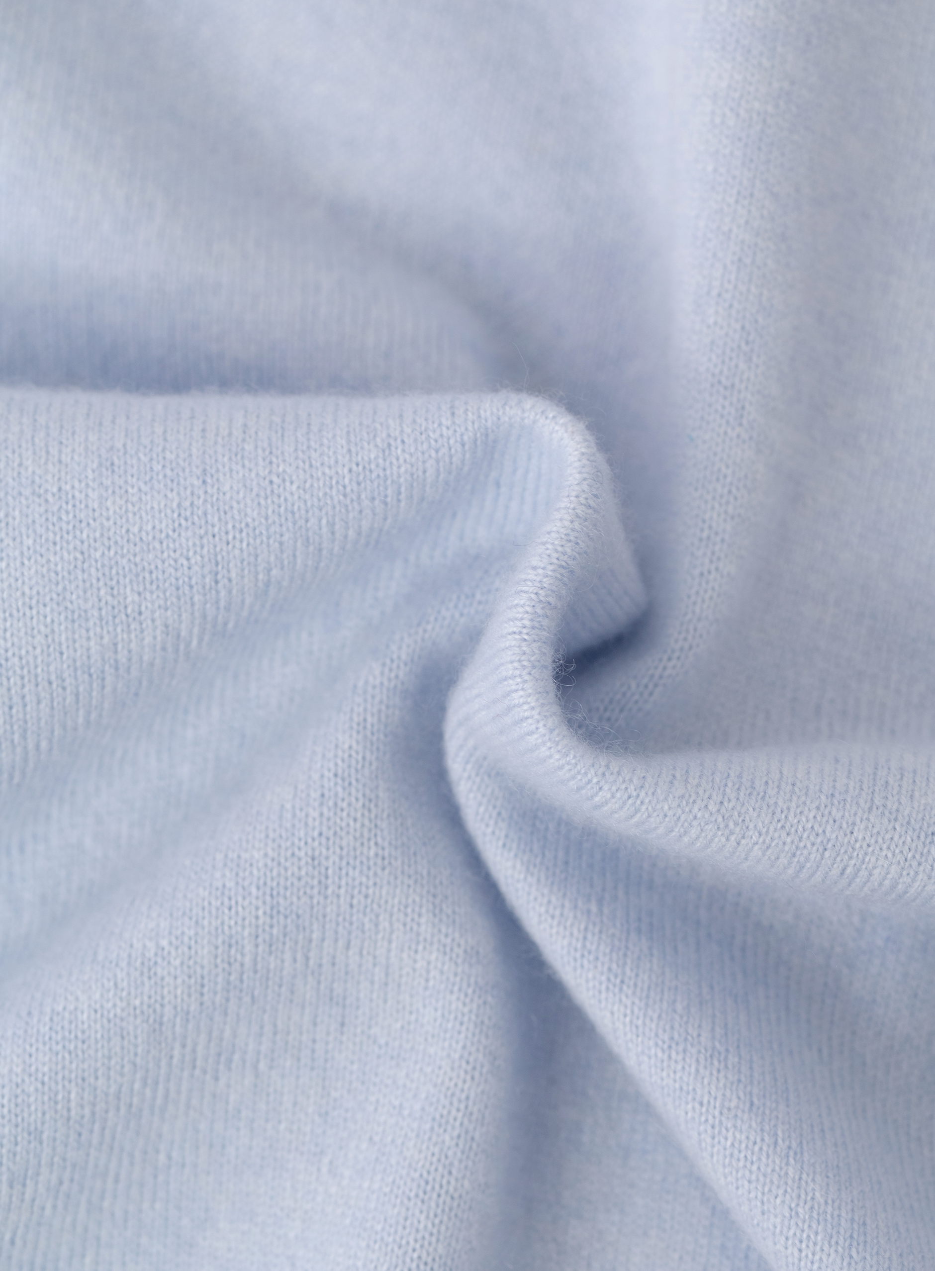 Fijngebreide ritsvest van duvet cashmere | FULL_WIDTH | L.Blauw