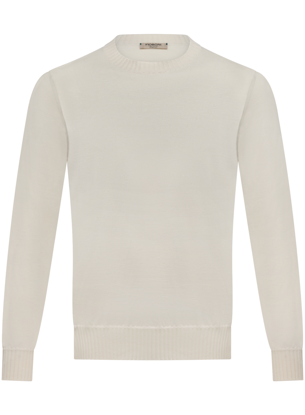 Crewneck in duvet cashmere | ROOM-WIT