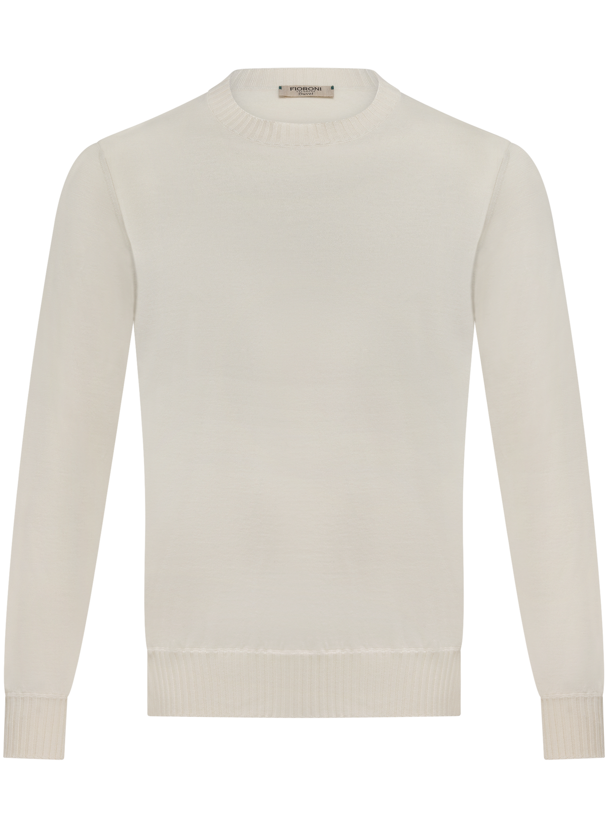 Crewneck in duvet cashmere | ROOM-WIT