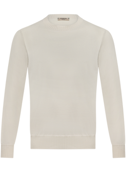 Crewneck in duvet cashmere | ROOM-WIT