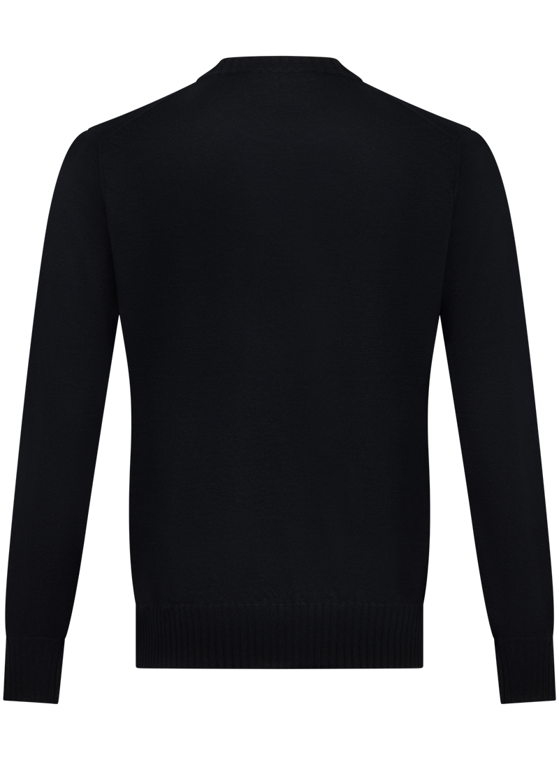 Fijngebreide crewneck van Duvet Cashmere