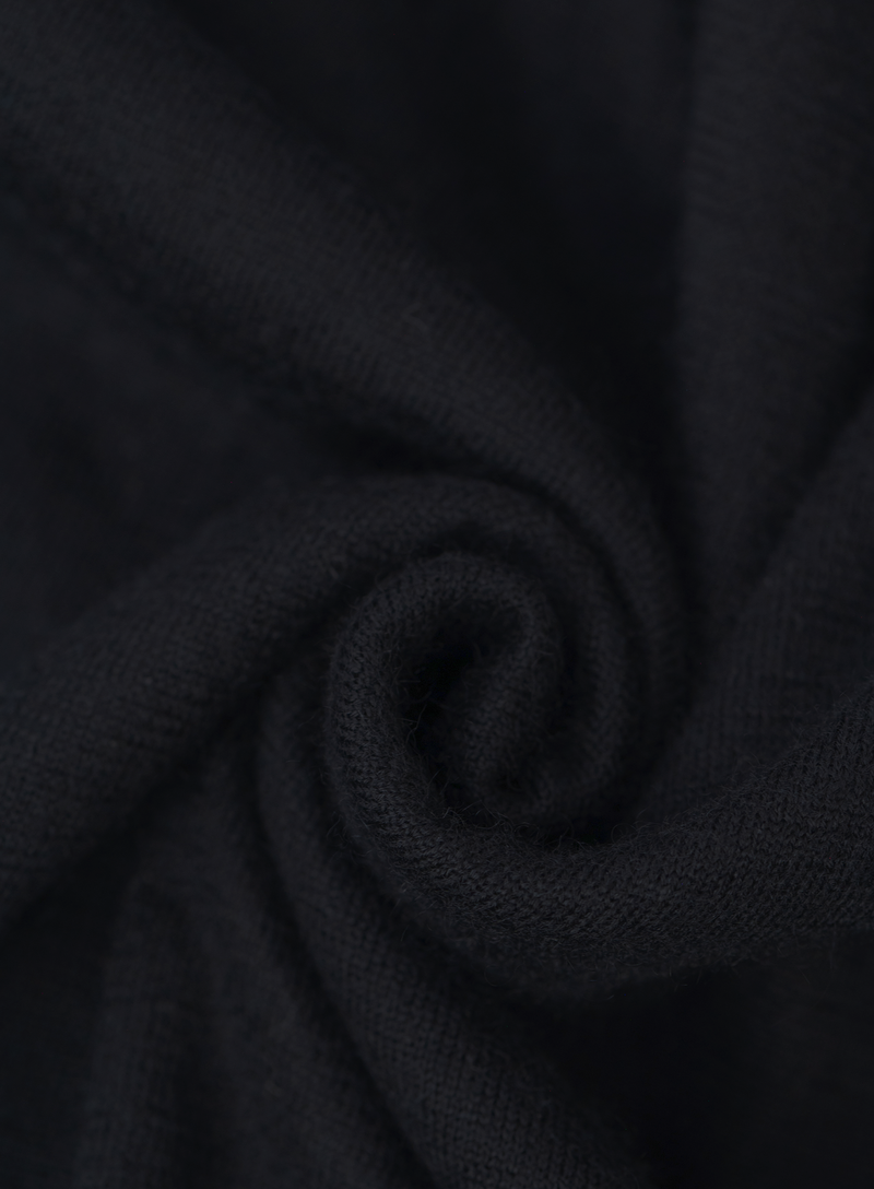 Finely knitted Duvet Cashmere crewneck