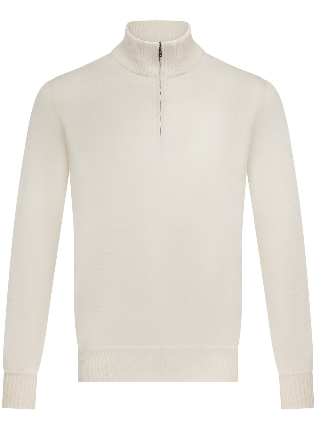 Half-zip vest in duvet cashmere | ROOM-WIT