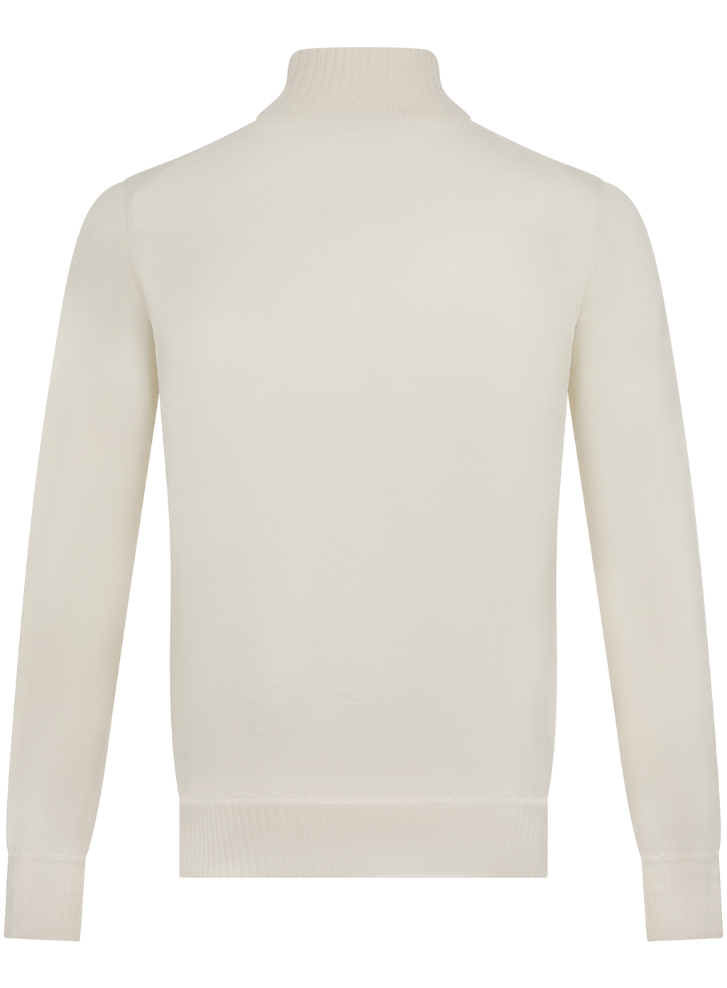 Half-zip vest in duvet cashmere | ROOM-WIT