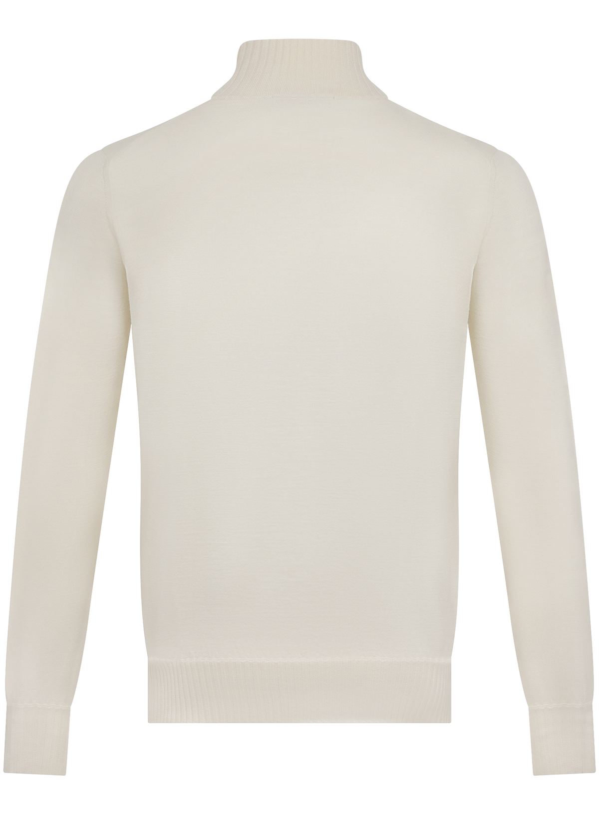 Half-zip vest in duvet cashmere | ROOM-WIT