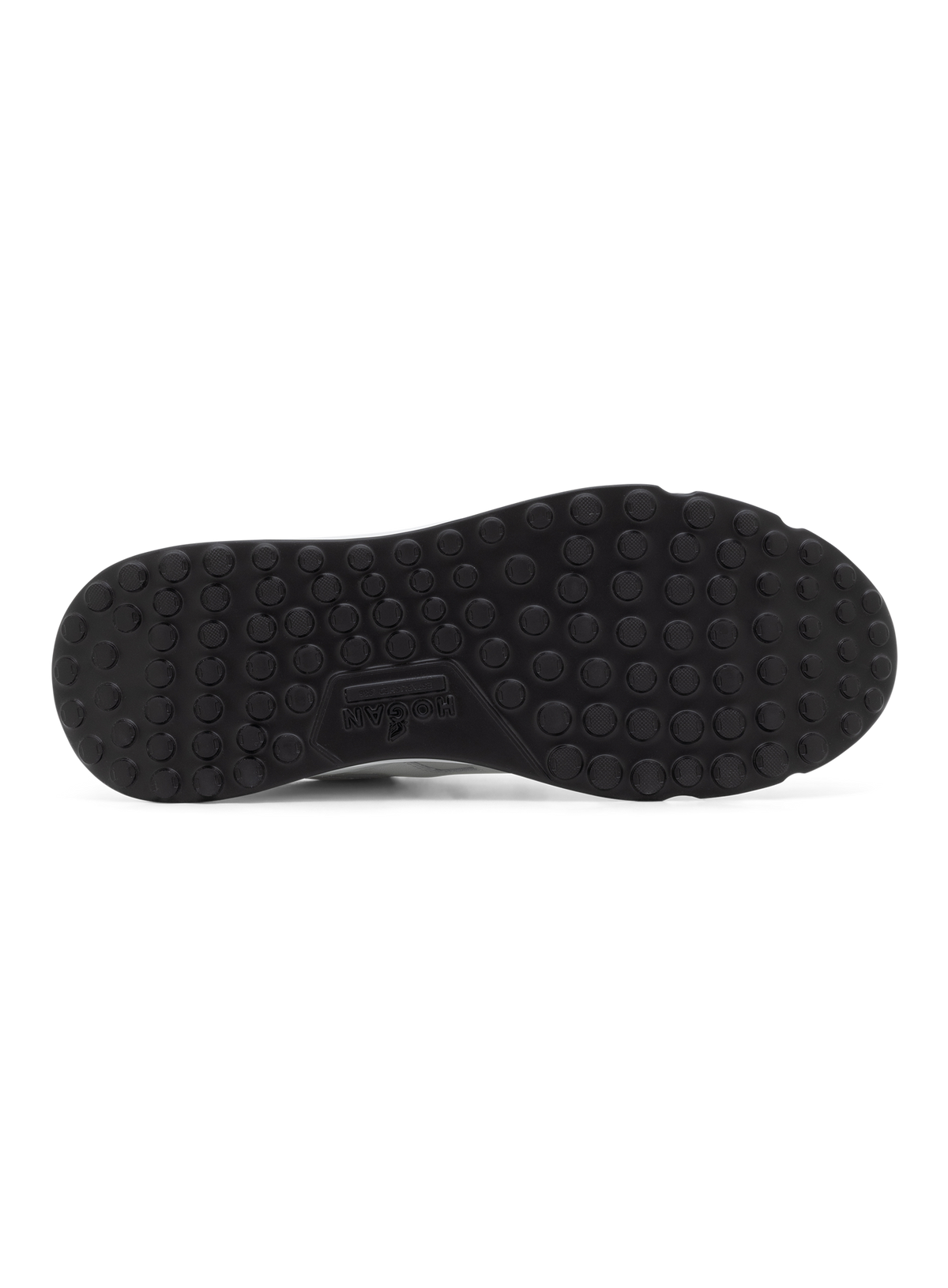 Hyperlight sneakers van leer en suède | Wit