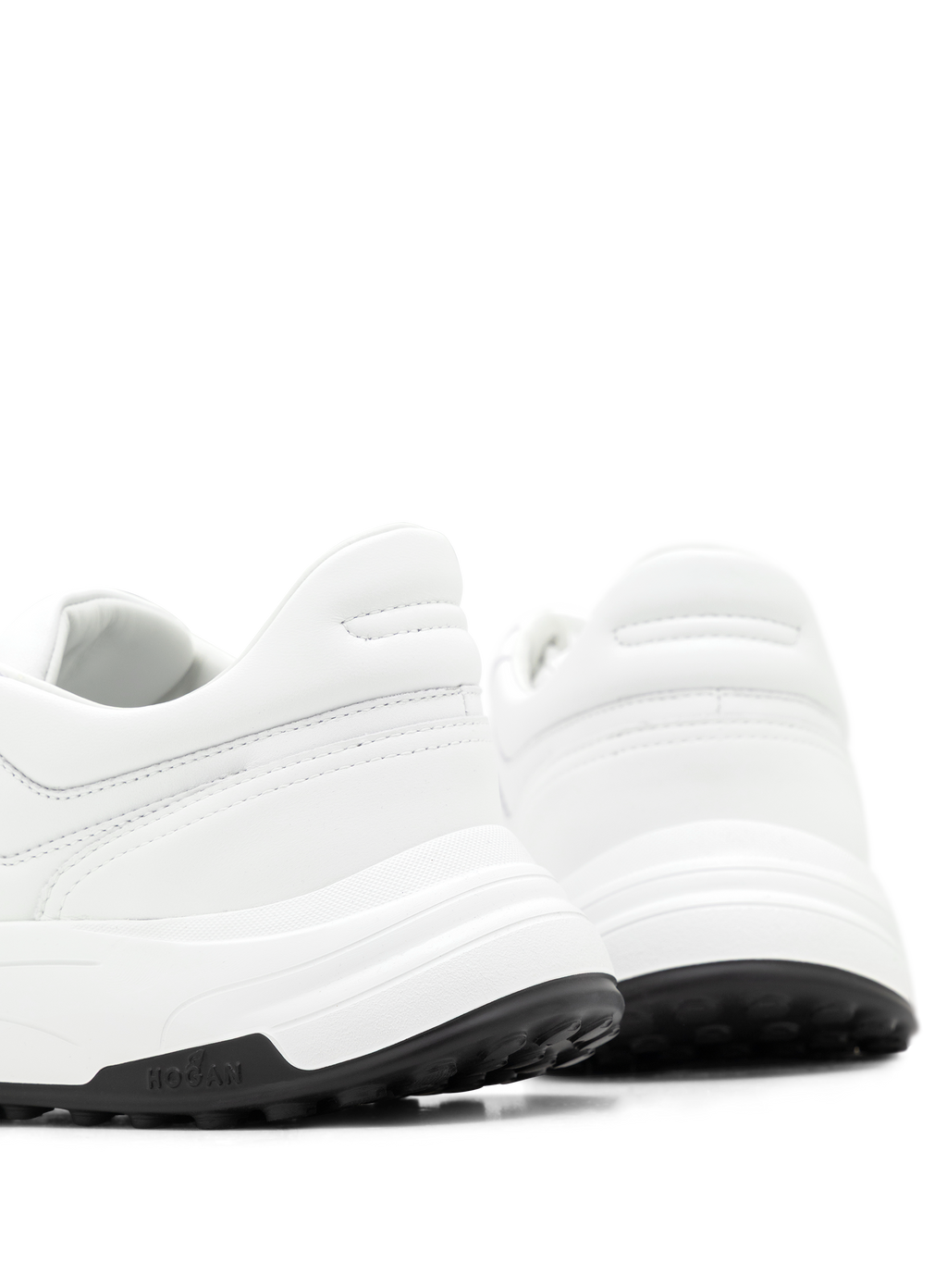 Hyperlight sneakers van leer en suède | FULL_WIDTH | Wit