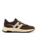 Hyperlight sneakers van leer en suède | D.Bruin