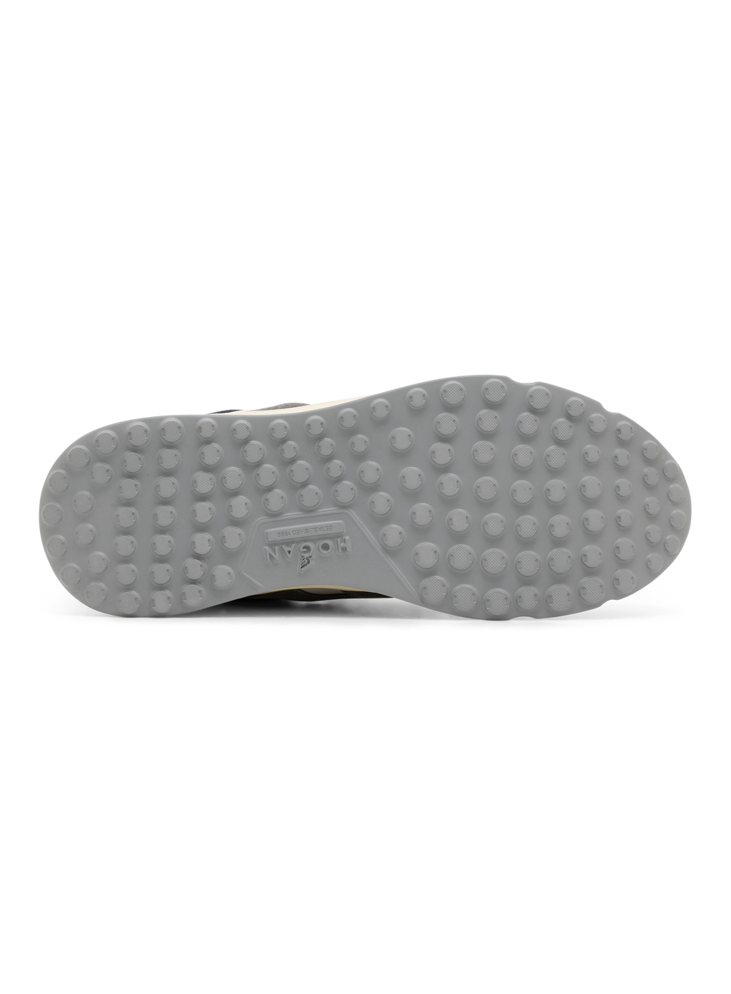 Hyperlight sneakers van leer en suède |  ROOM-WIT