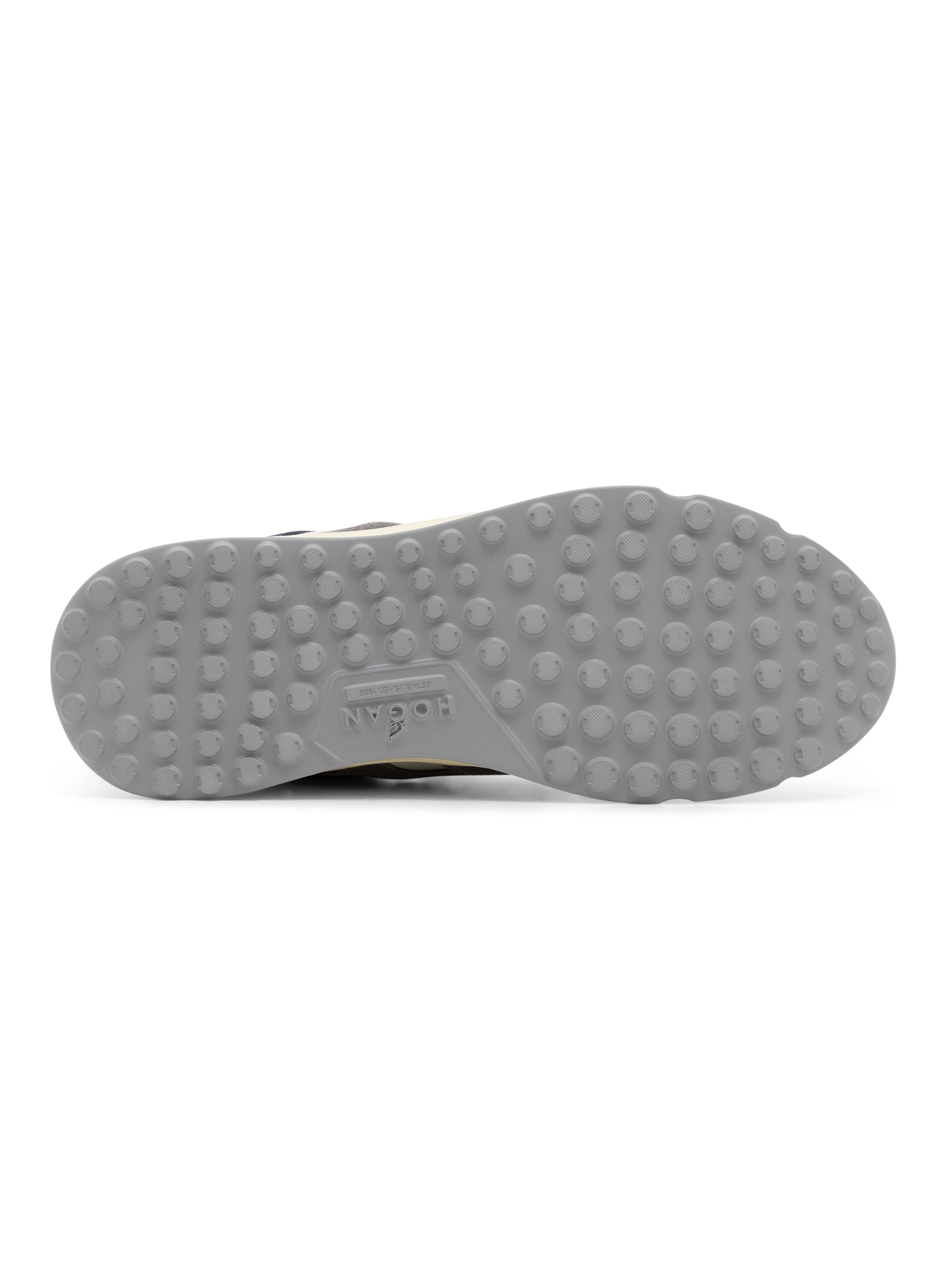 Hyperlight sneakers van leer en suède |  ROOM-WIT