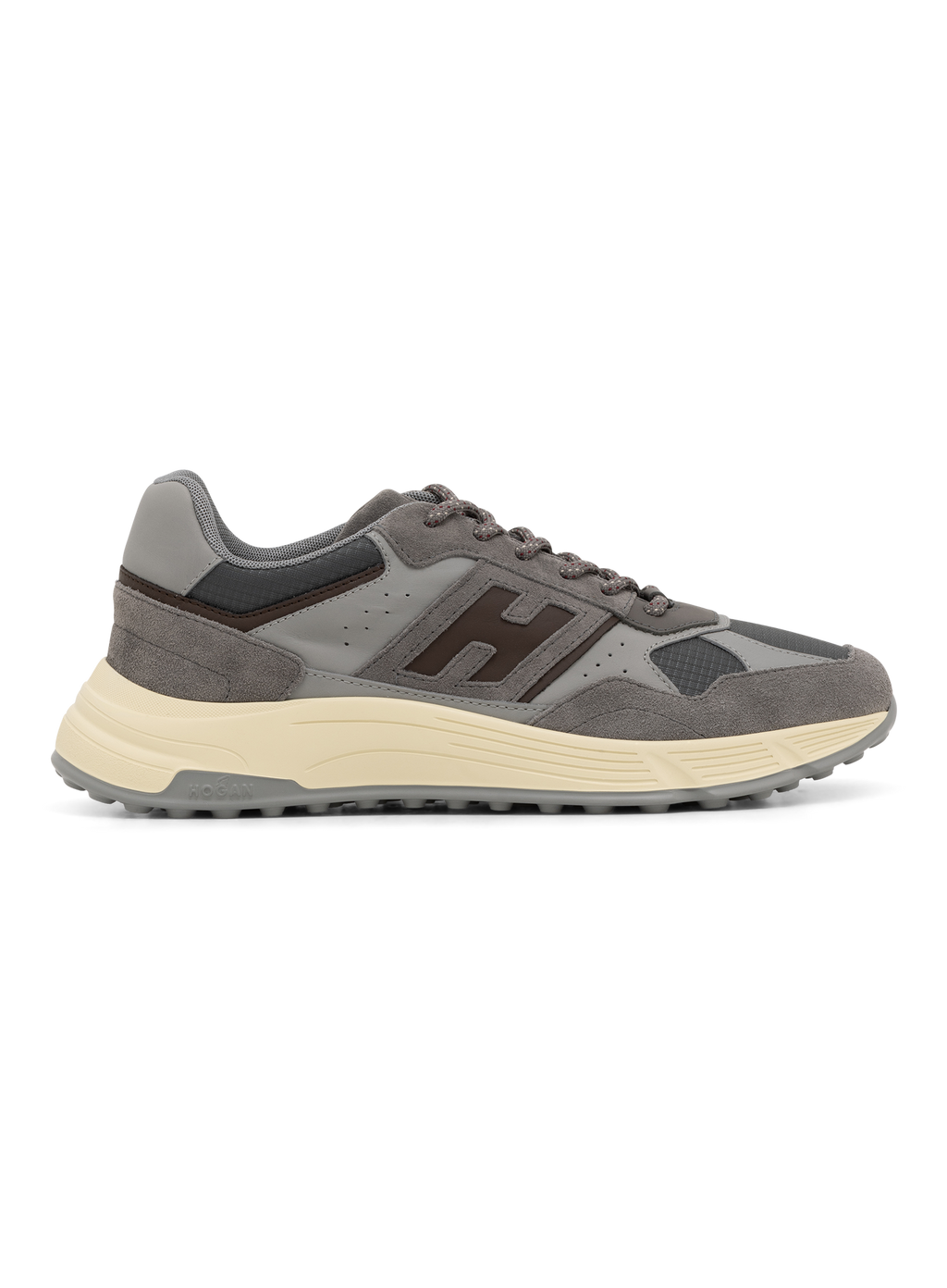 Hyperlight sneakers van suède | Grijs
