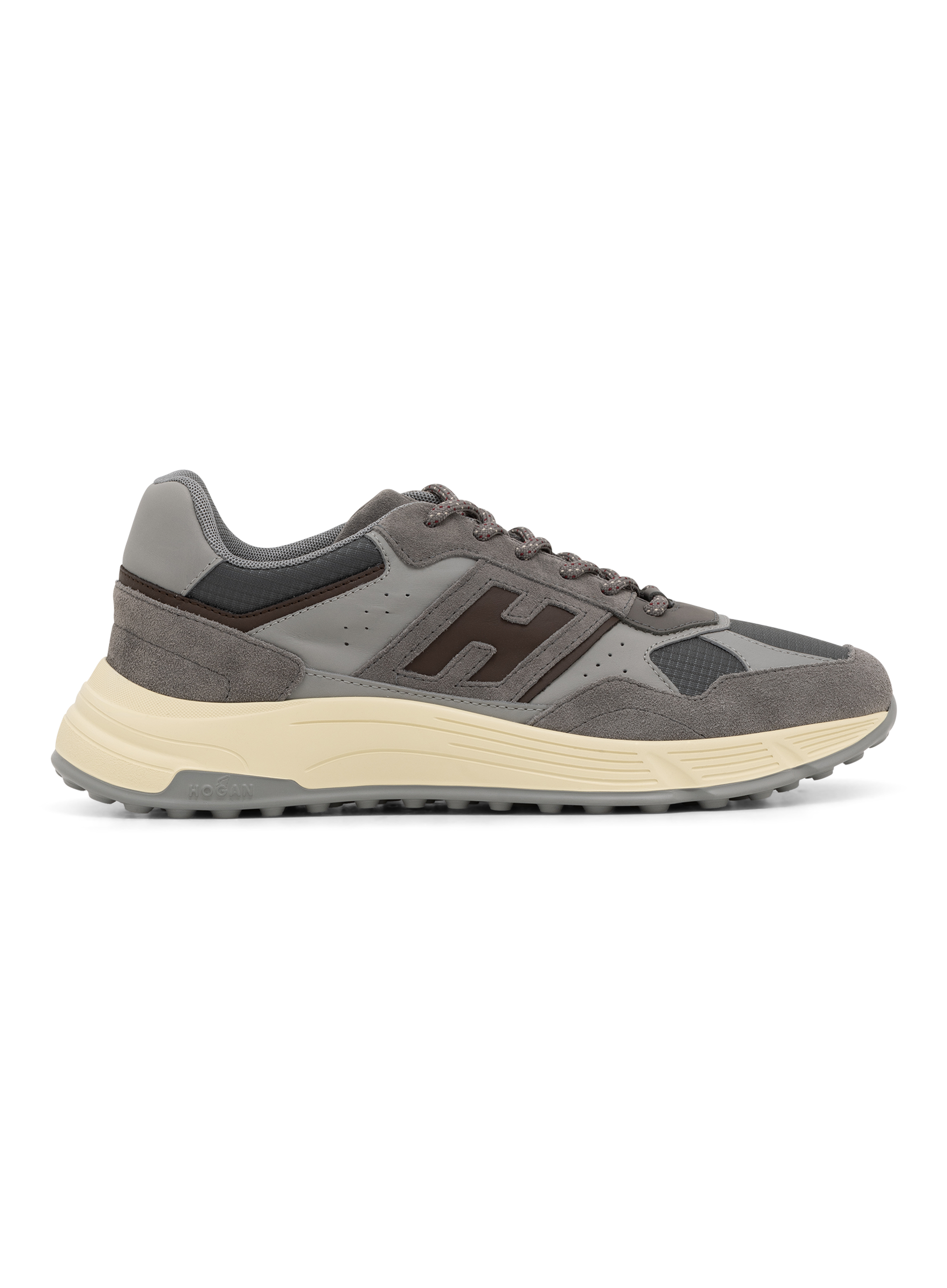 Hyperlight sneakers van suède | Grijs